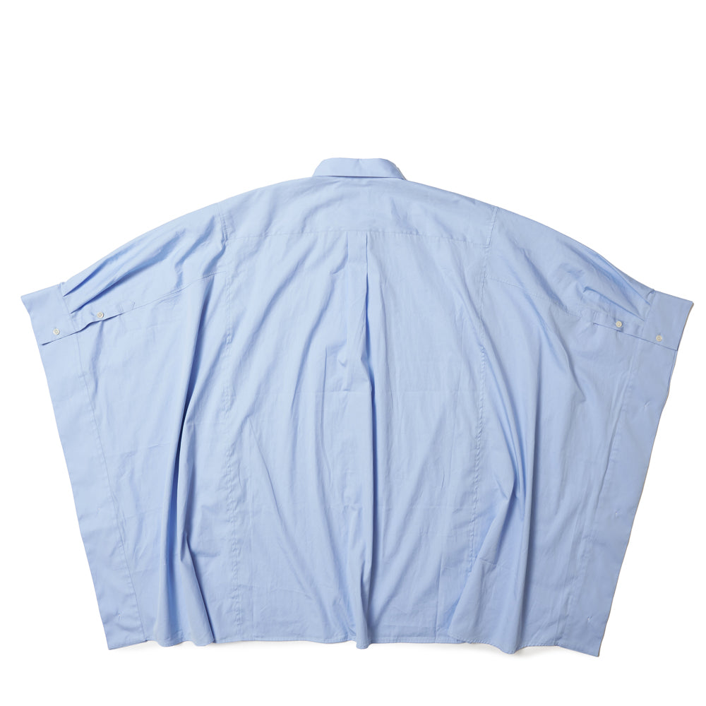DRESS SHIRT PONCHO