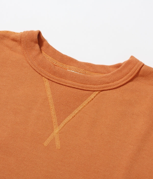 SET-IN CREW NECK SWEAT SHIRT
