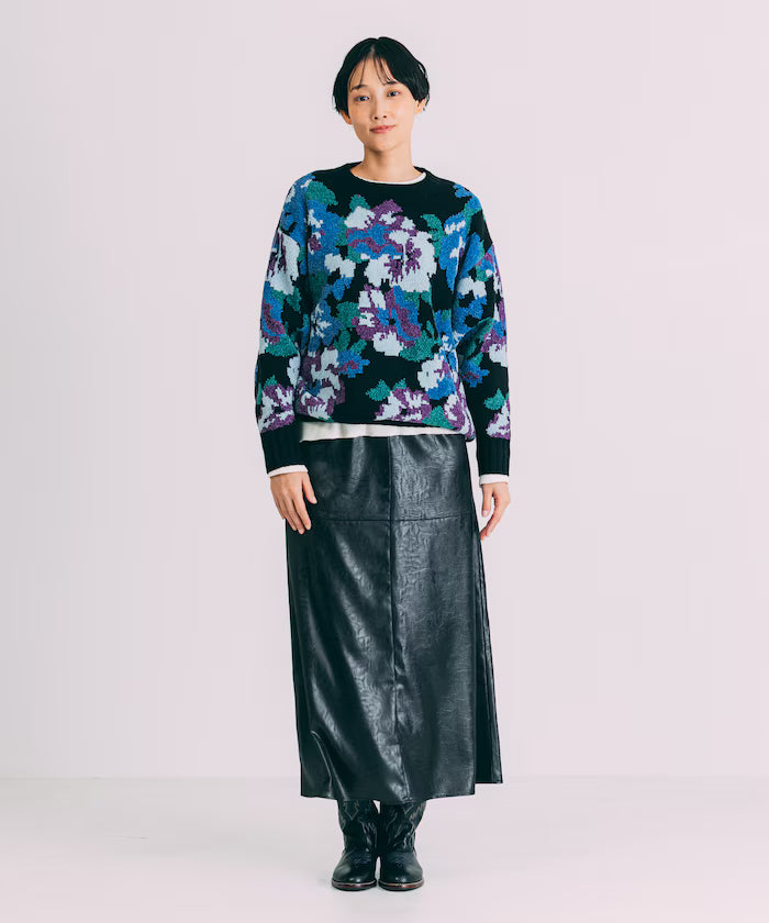Heavy Satin Skirt