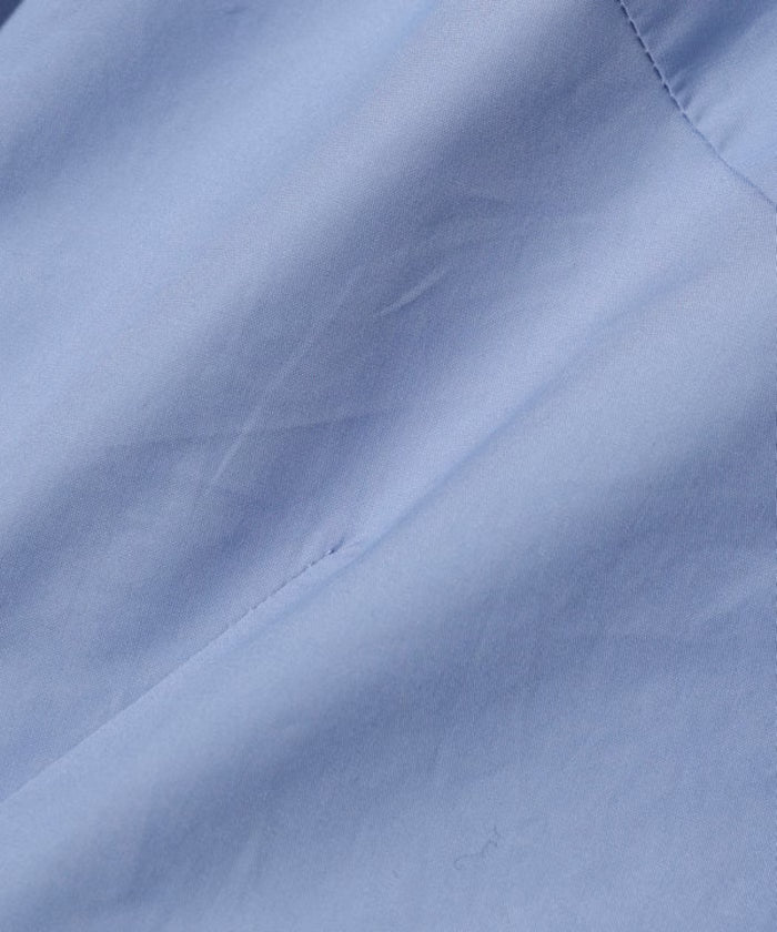 Switching Design Balloon Sleeve Shirt / 5-Minute Sleeve Blouse [Limited Edition]