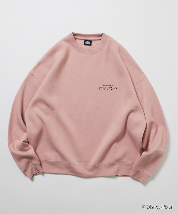 TOY STORY / Toy Story / Exclusive Back Print Crew Neck Sweat / RANDOM [Limited Edition]