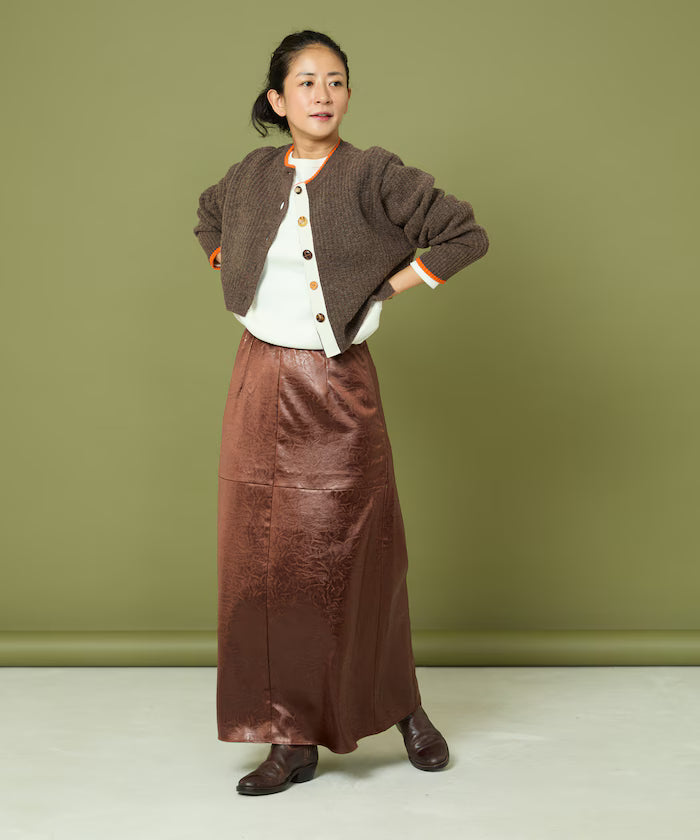 Heavy Satin Skirt