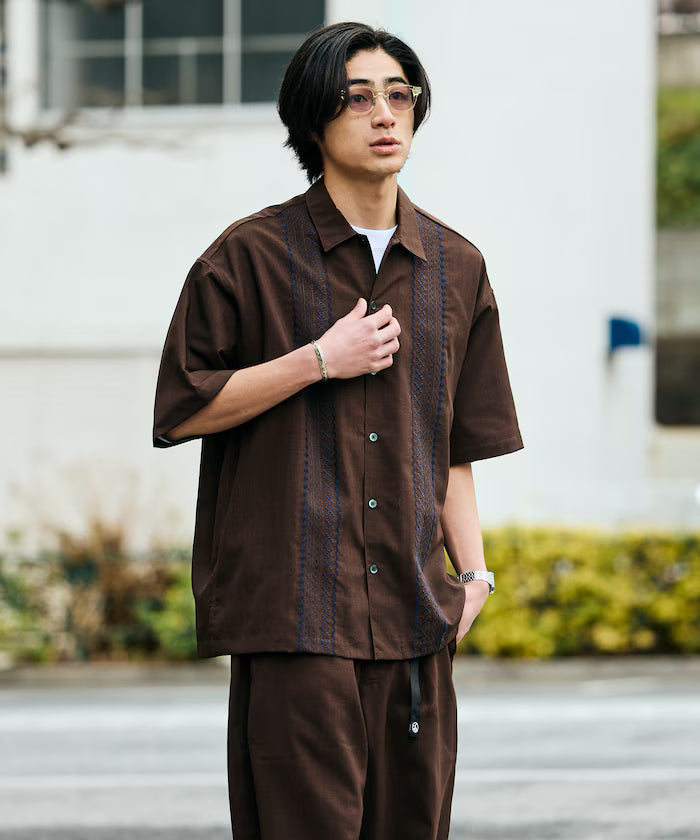 AiRide/AiRide Relax Fit Cuba Shirt/Pocketable/Quick Dry/UV Cut 【Limited Edition】