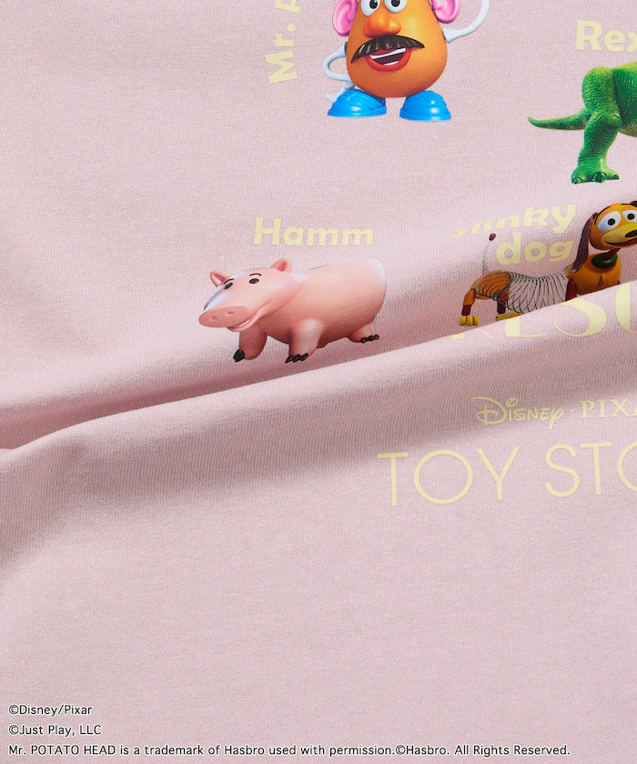 [TOY STORY] Exclusive Back Print Crew Neck T-Shirt / RANDOM [Limited Edition]