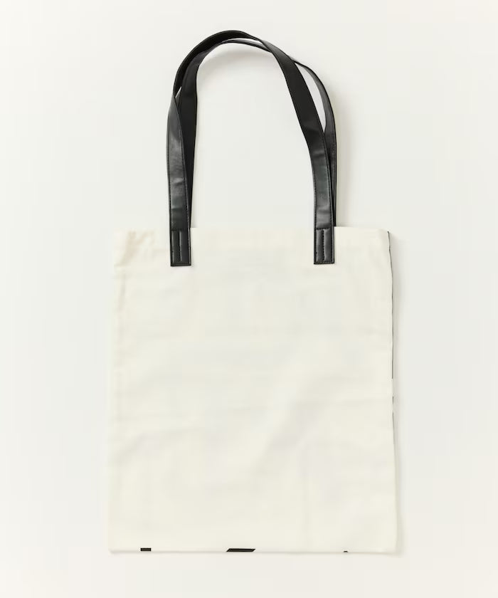 Handle Switch Multi-Design Print Canvas Tote Bag