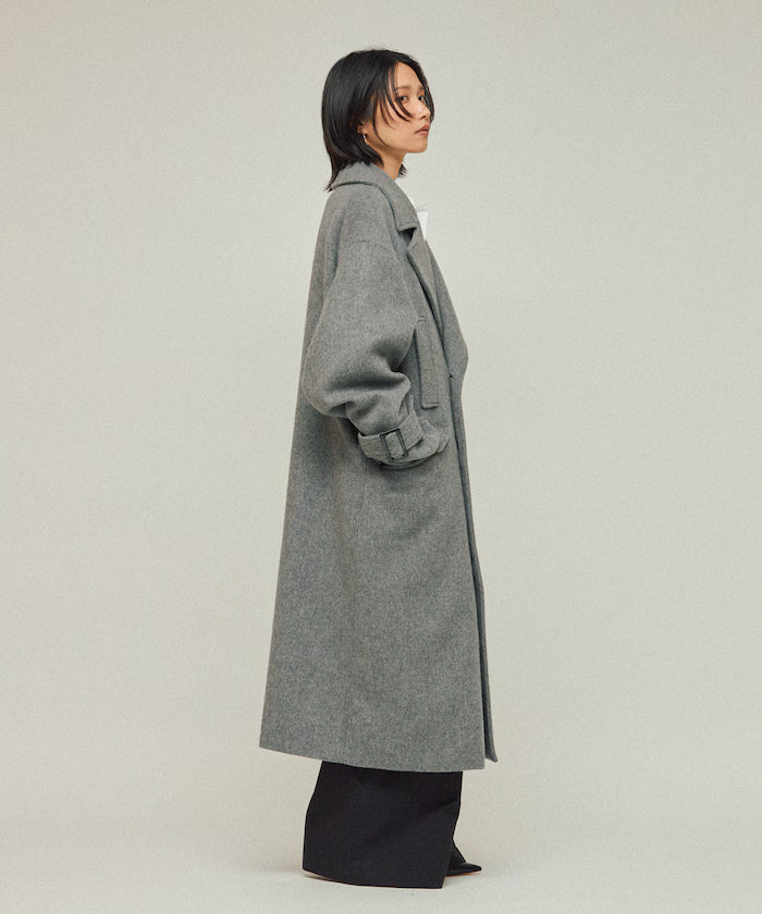 Oversized Recycled Wool Coat