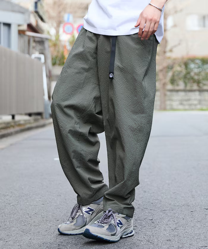 AiRide/Air Ride Wide Silhouette Sheer Sacker Packable Climbing Pants/Quick-Drying/UV Cut [Limited Release]
