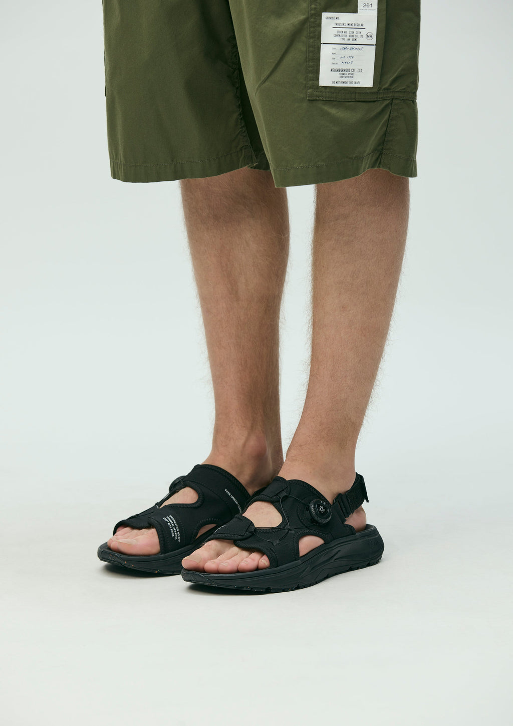 Nh X Rig Footwear Solid Sandal