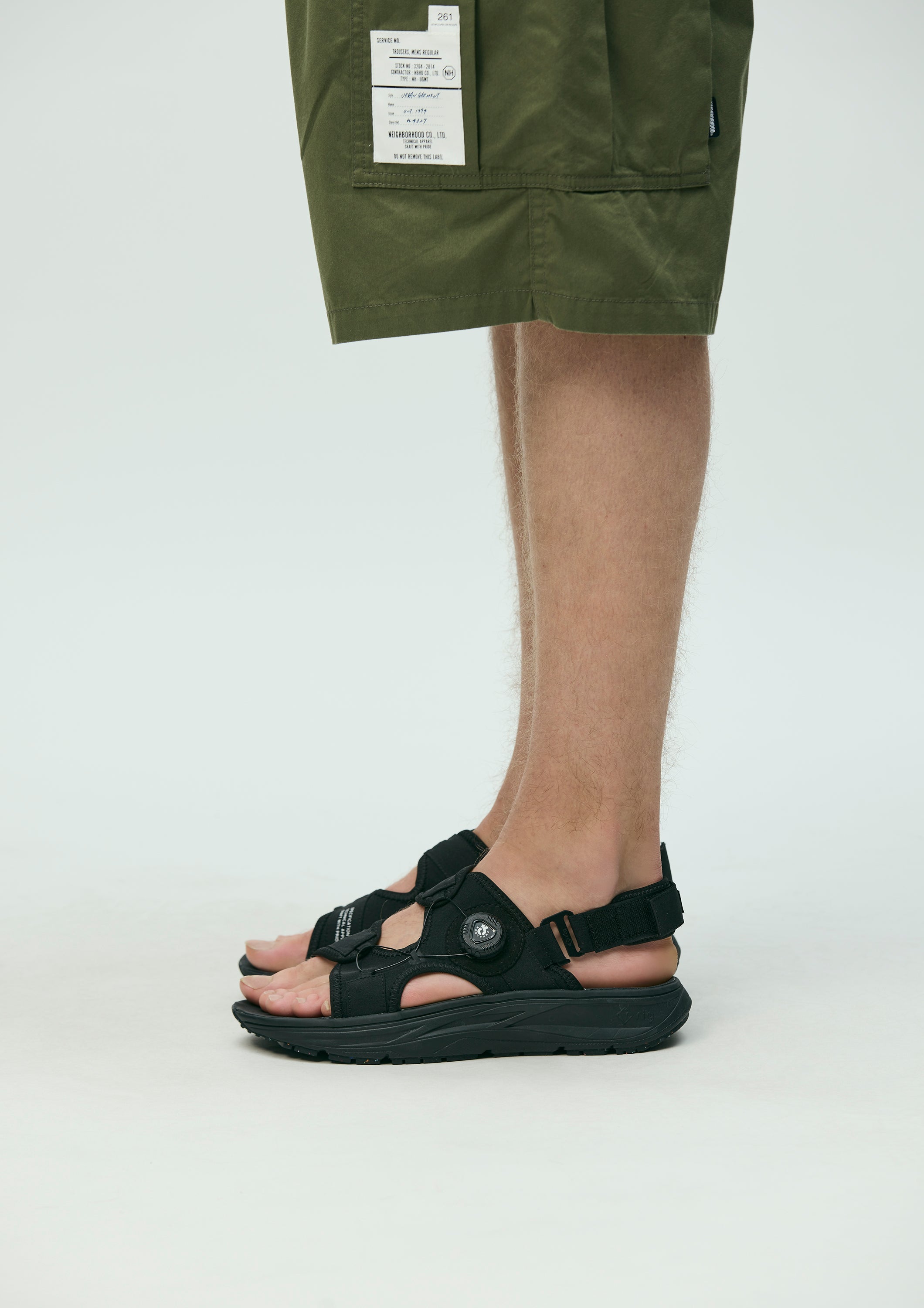 Nh X Rig Footwear Solid Sandal