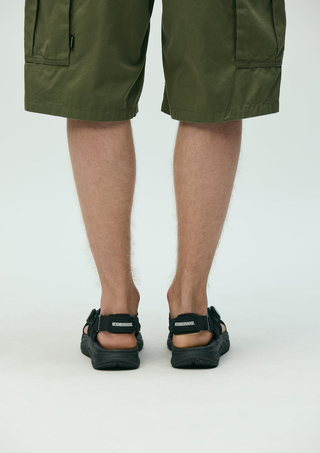 Nh X Rig Footwear Solid Sandal