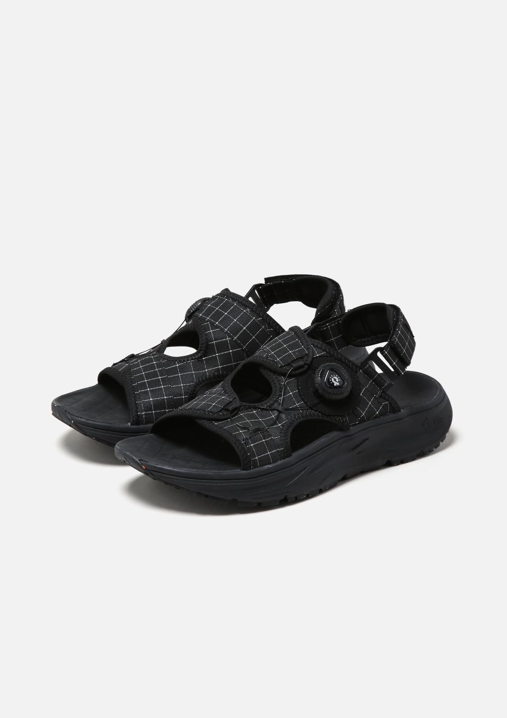 Nh X Rig Footwear Reflective Sandal - BLACK
