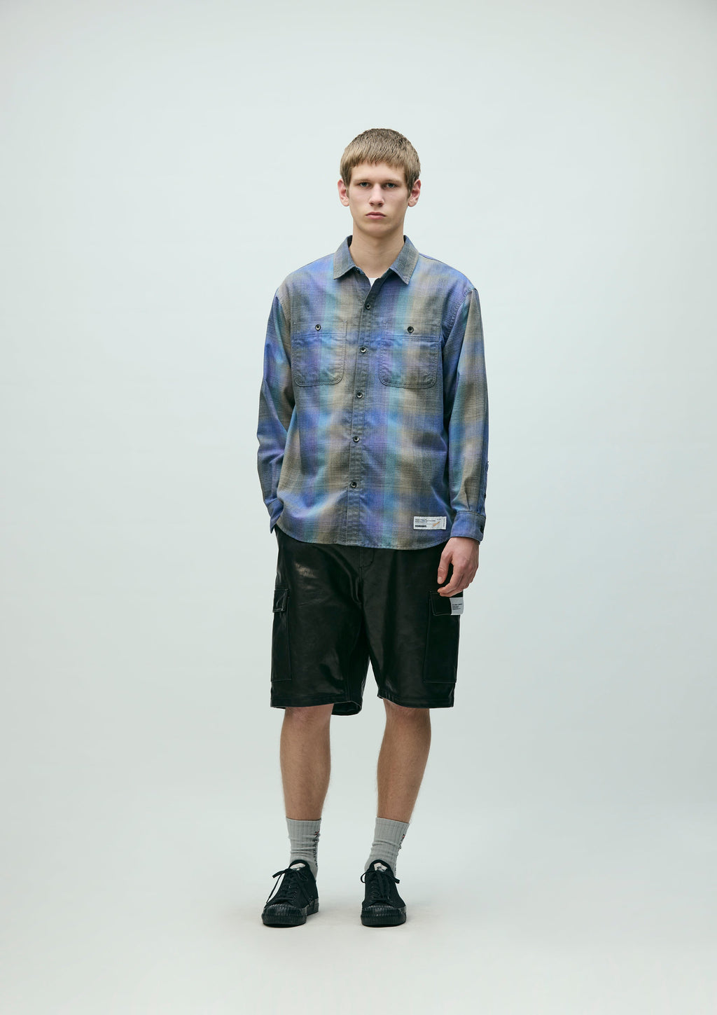 Hombre Check Shirt Ls