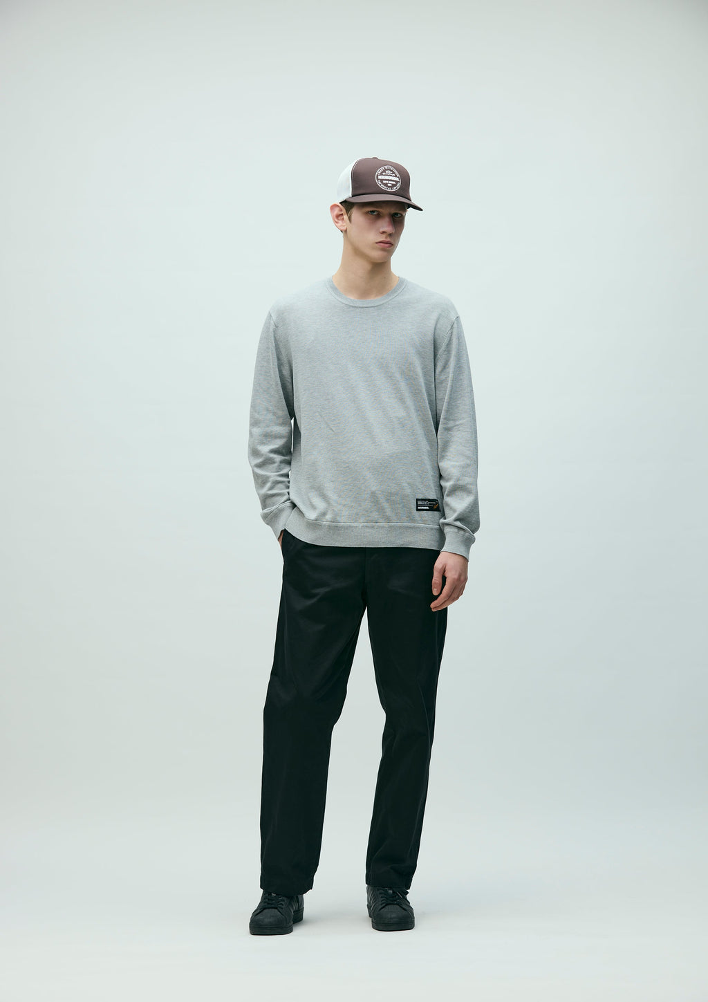 Plain Crewneck Sweater