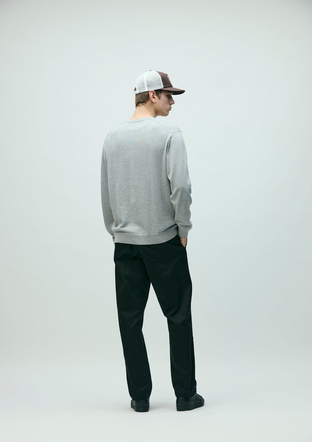 Plain Crewneck Sweater