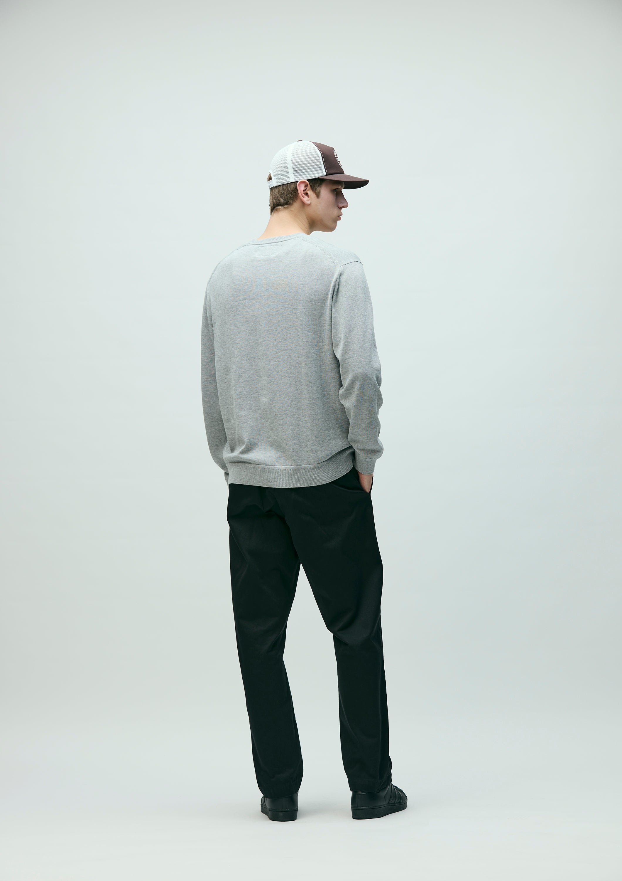 Plain Crewneck Sweater