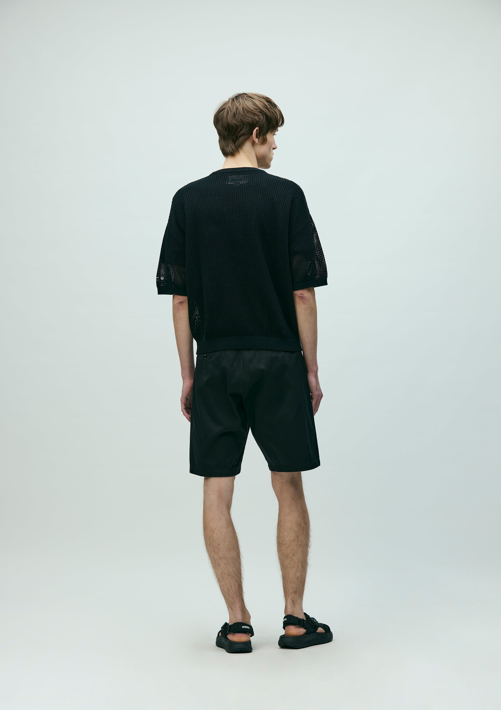 Mesh Knit Ss