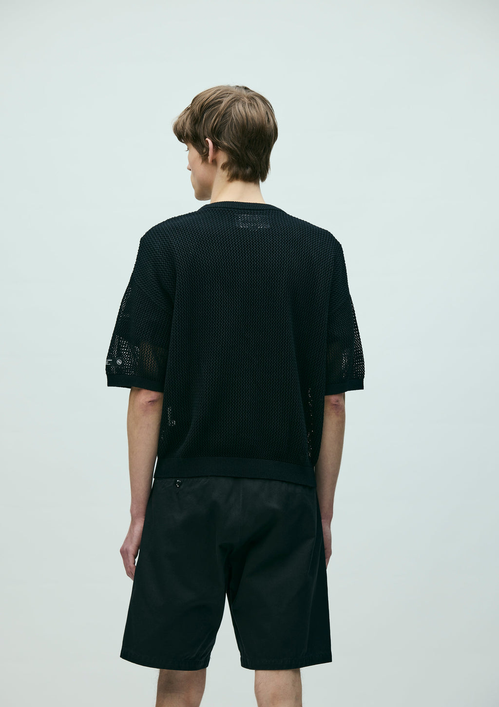 Mesh Knit Ss