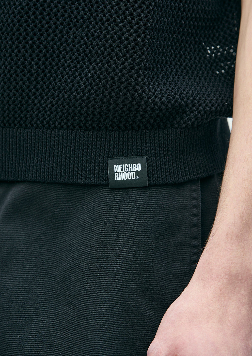 Mesh Knit Ss