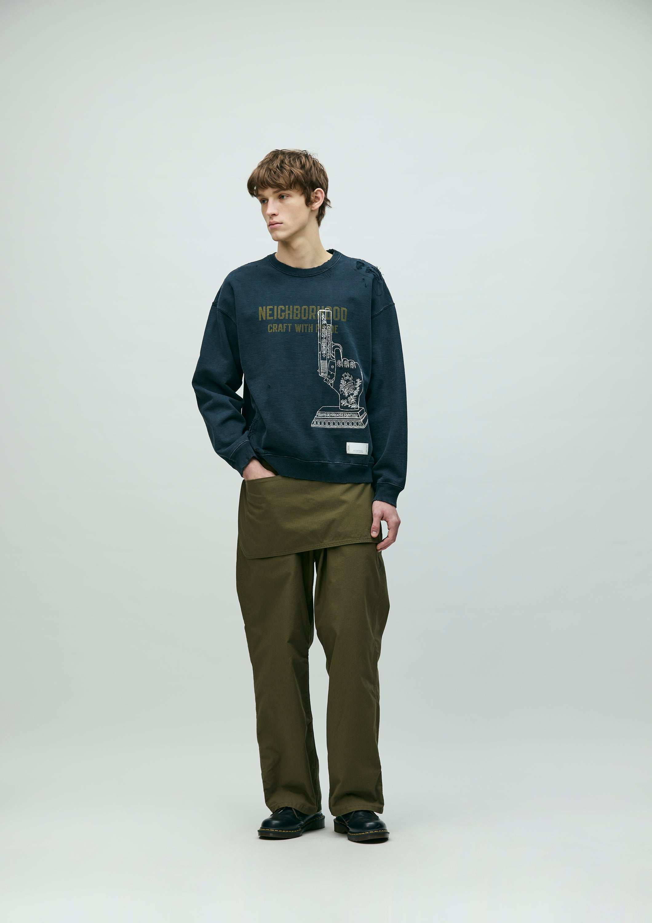 Savage Sweat Shirt Ls