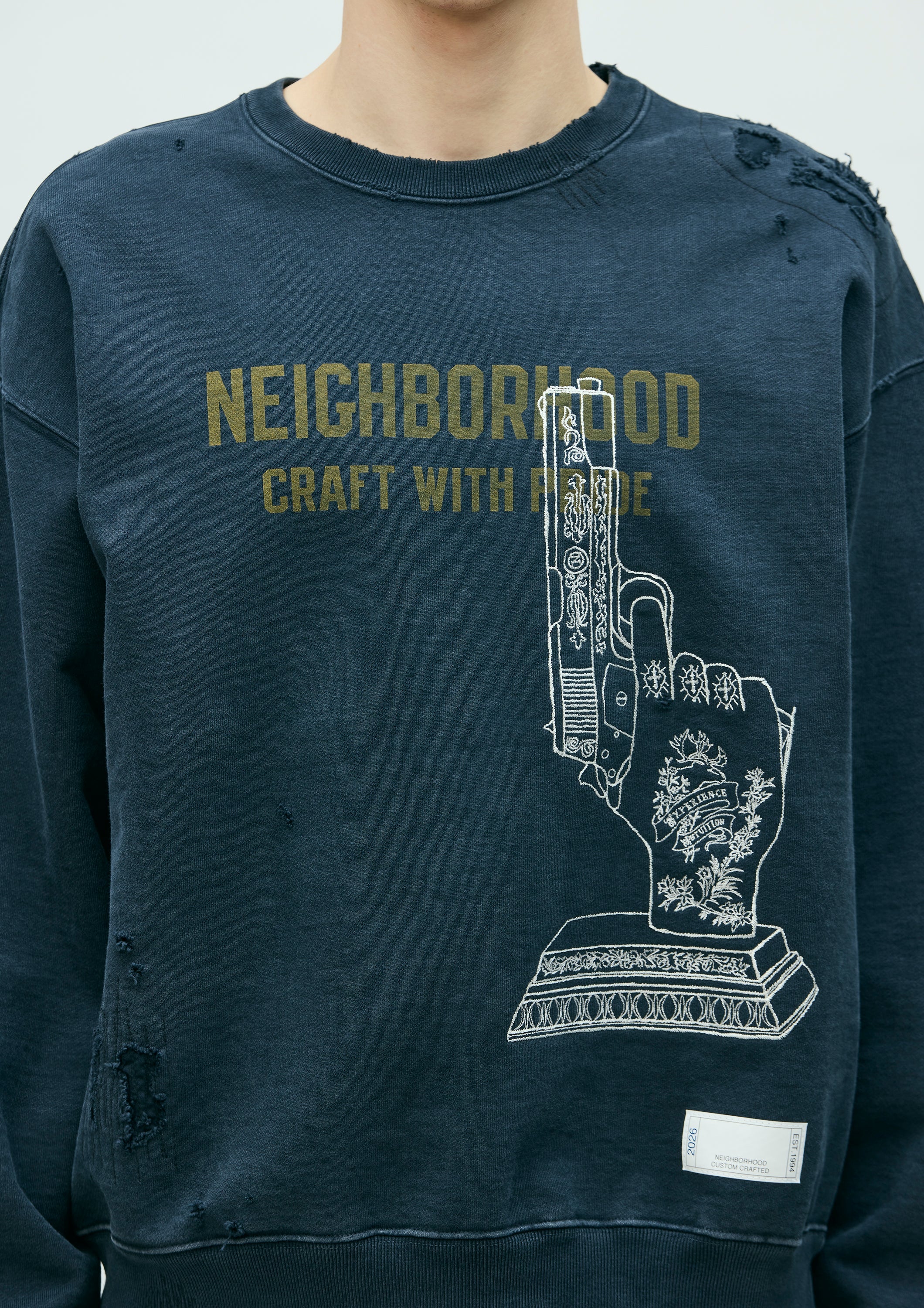 Savage Sweat Shirt Ls