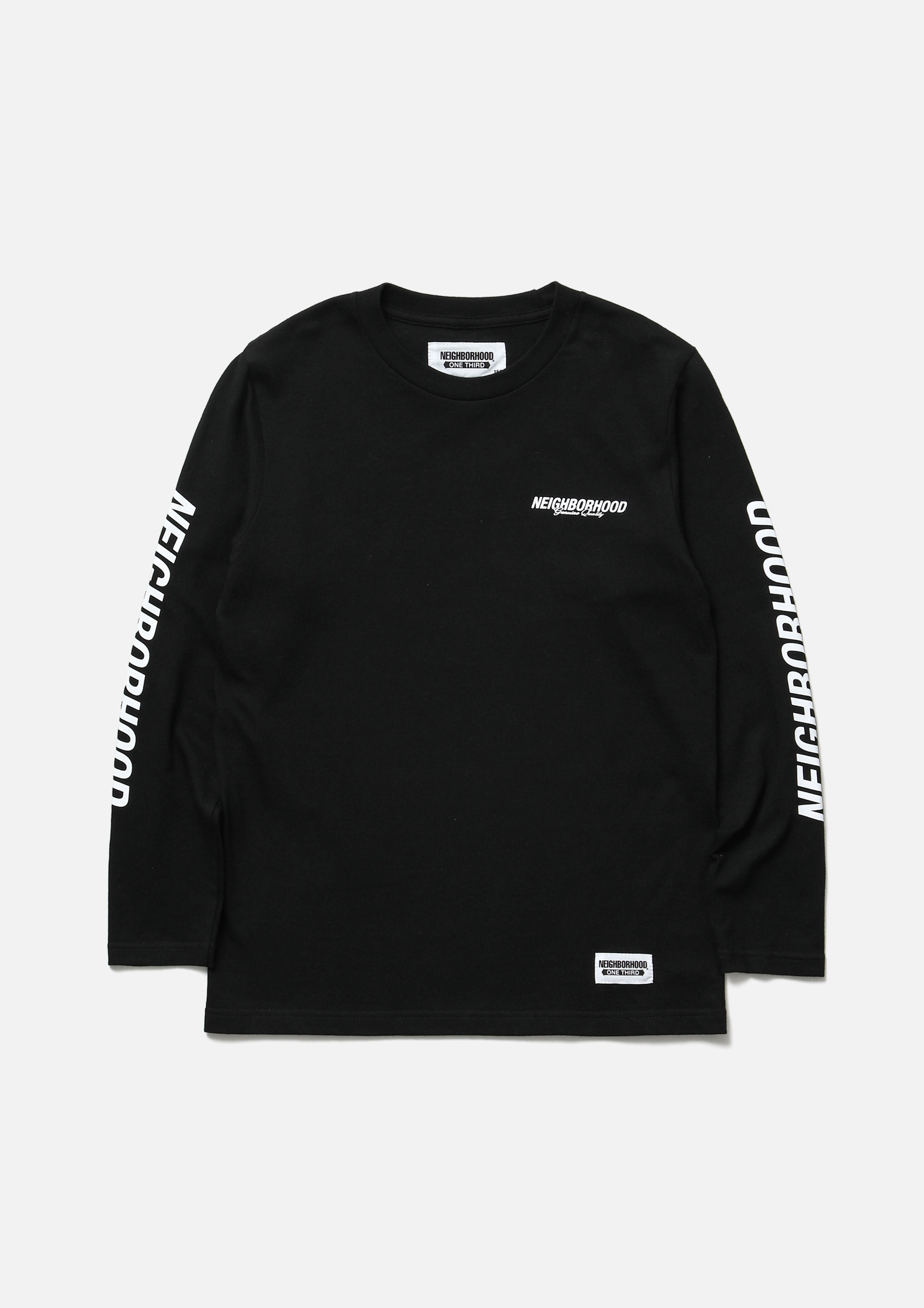 Ot Tee Ls 1 - BLACK