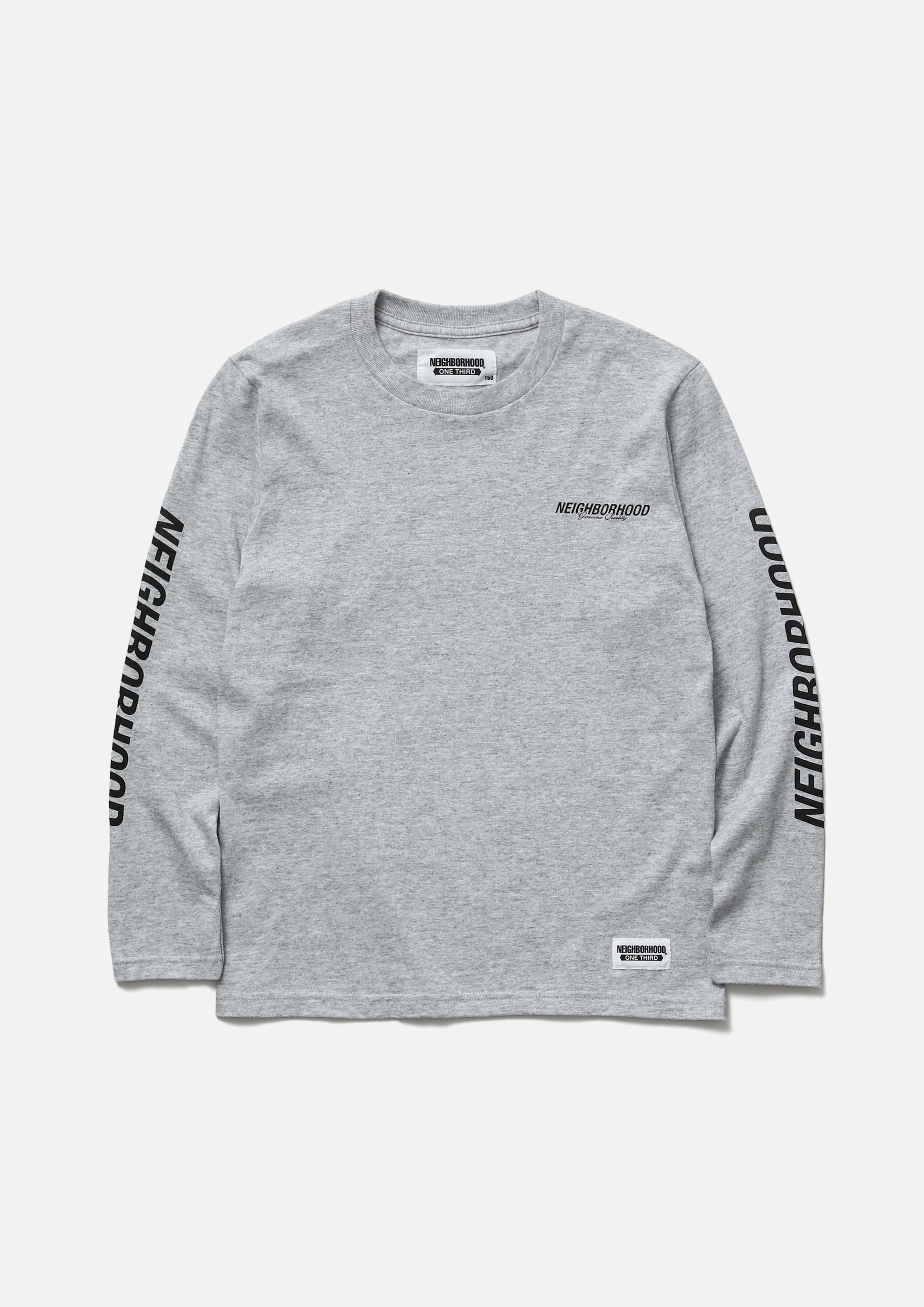 Ot Tee Ls 1 - GRAY