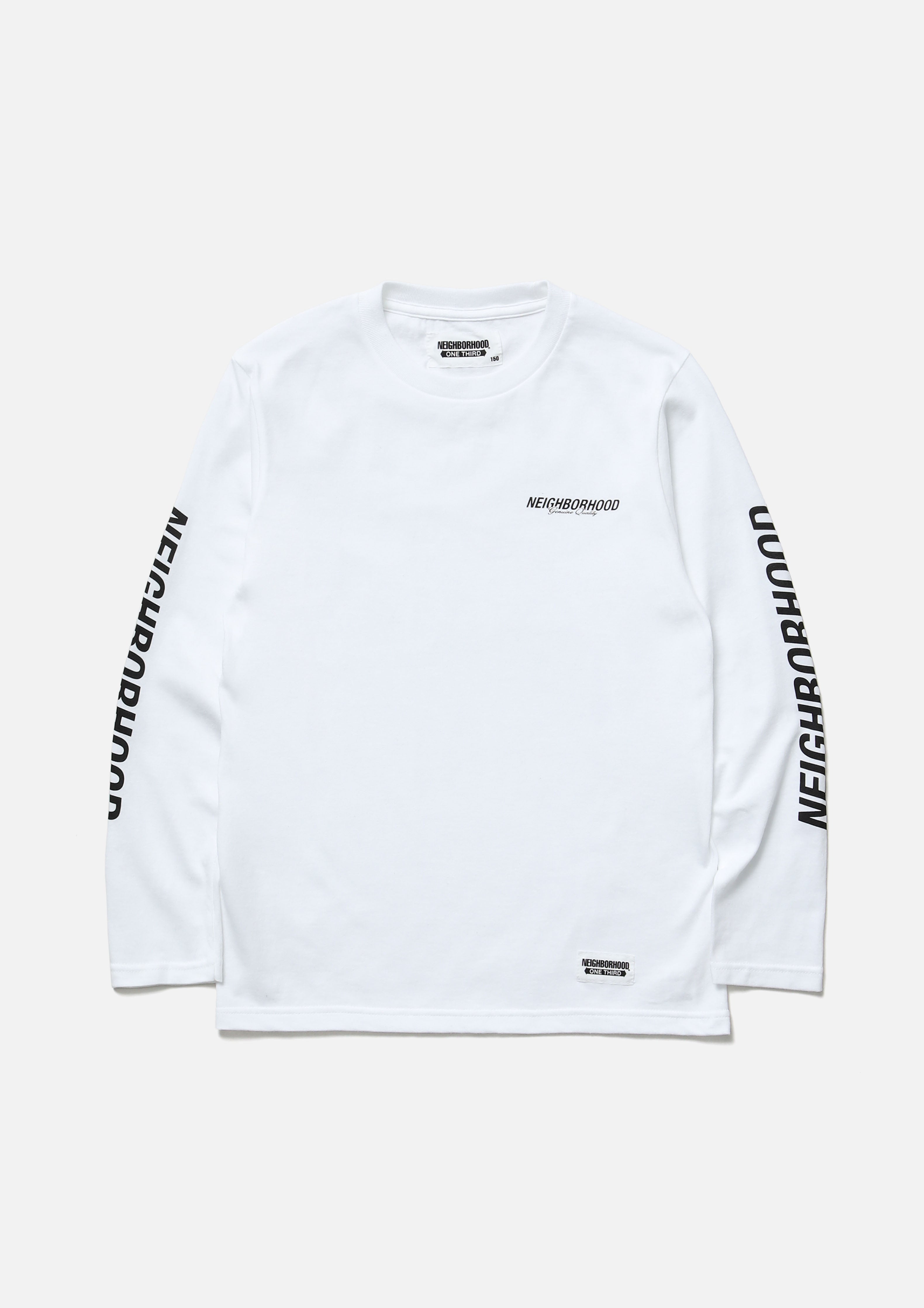 Ot Tee Ls 1 - WHITE