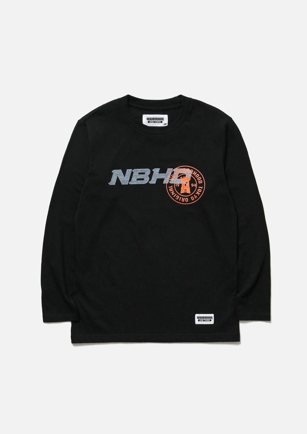 Ot Tee Ls 3 - BLACK