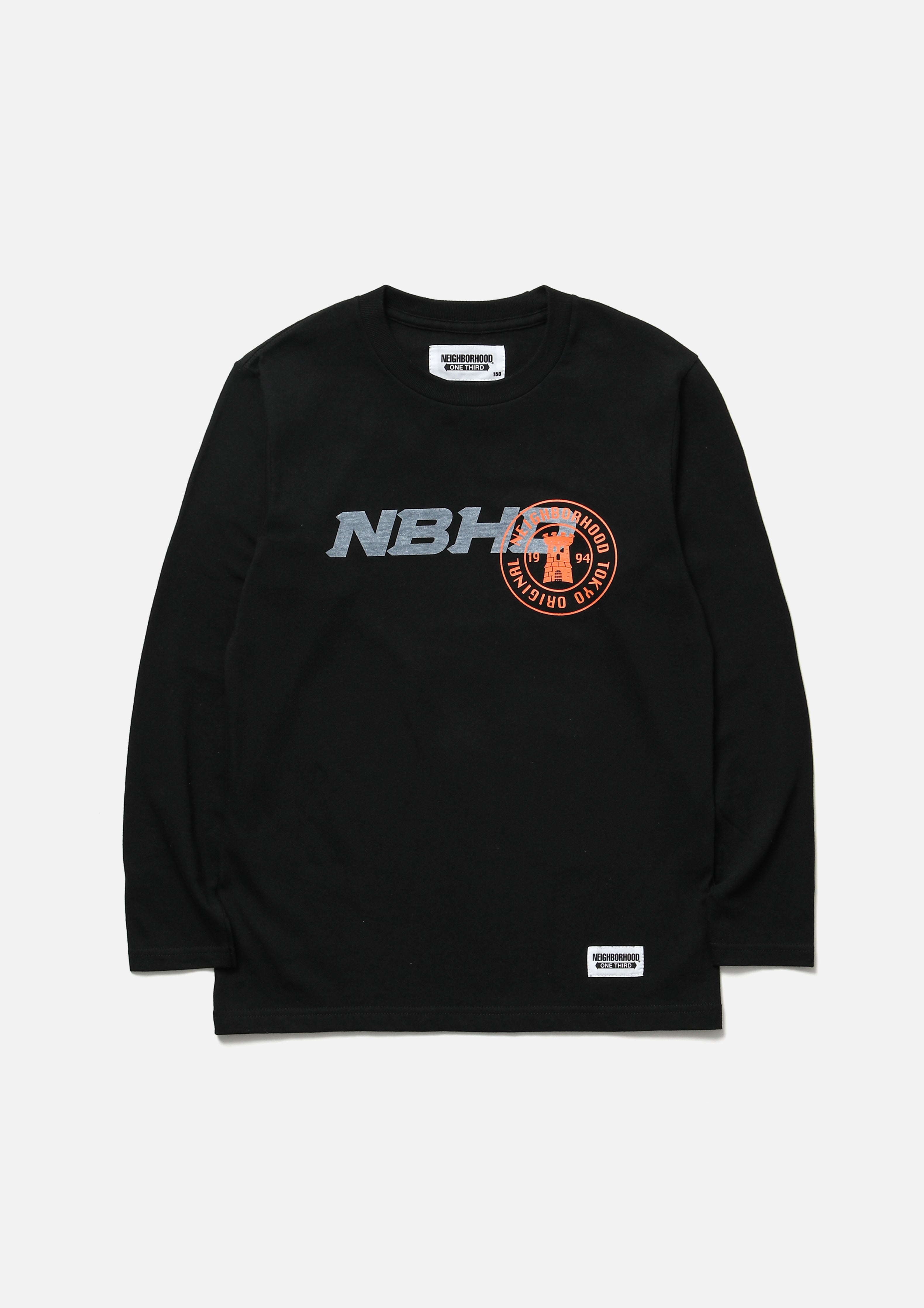 Ot Tee Ls 3 - BLACK
