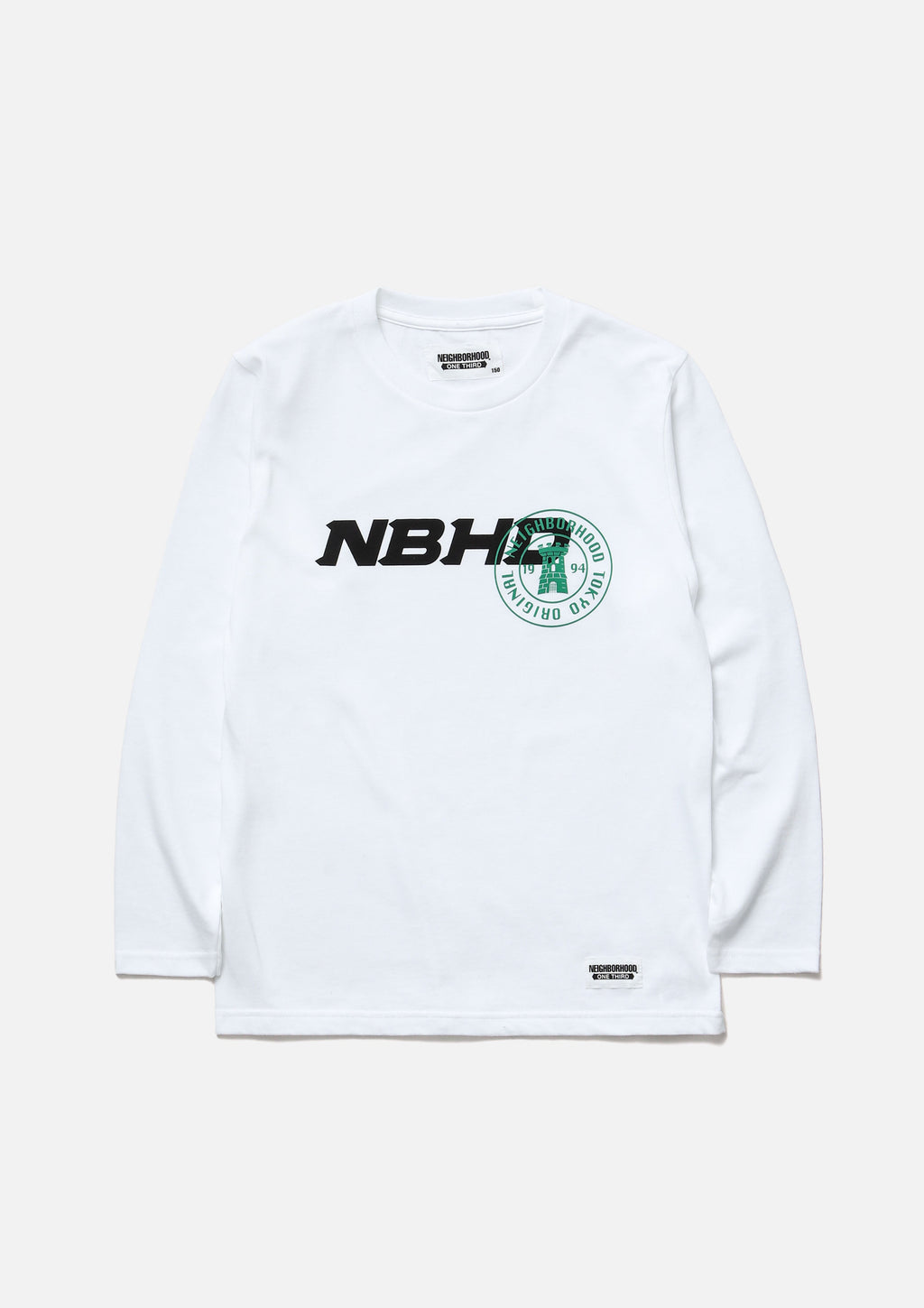 Ot Tee Ls 3 - WHITE