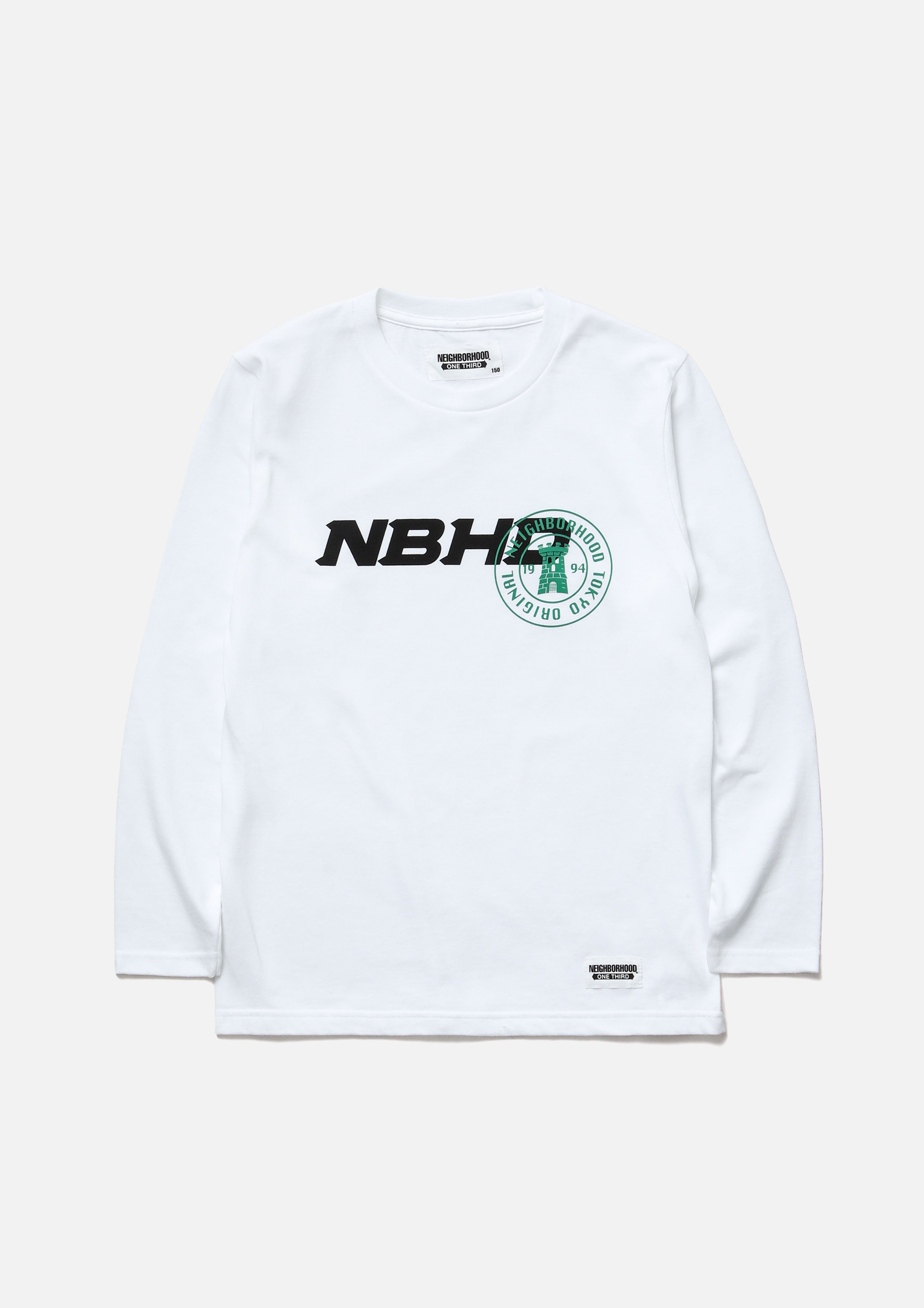 Ot Tee Ls 3 - WHITE