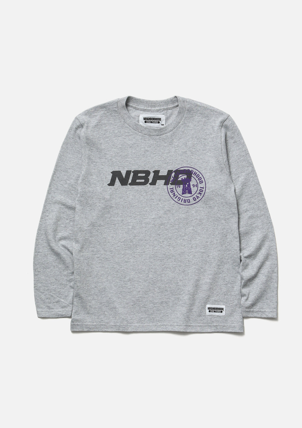 Ot Tee Ls 3 - GRAY