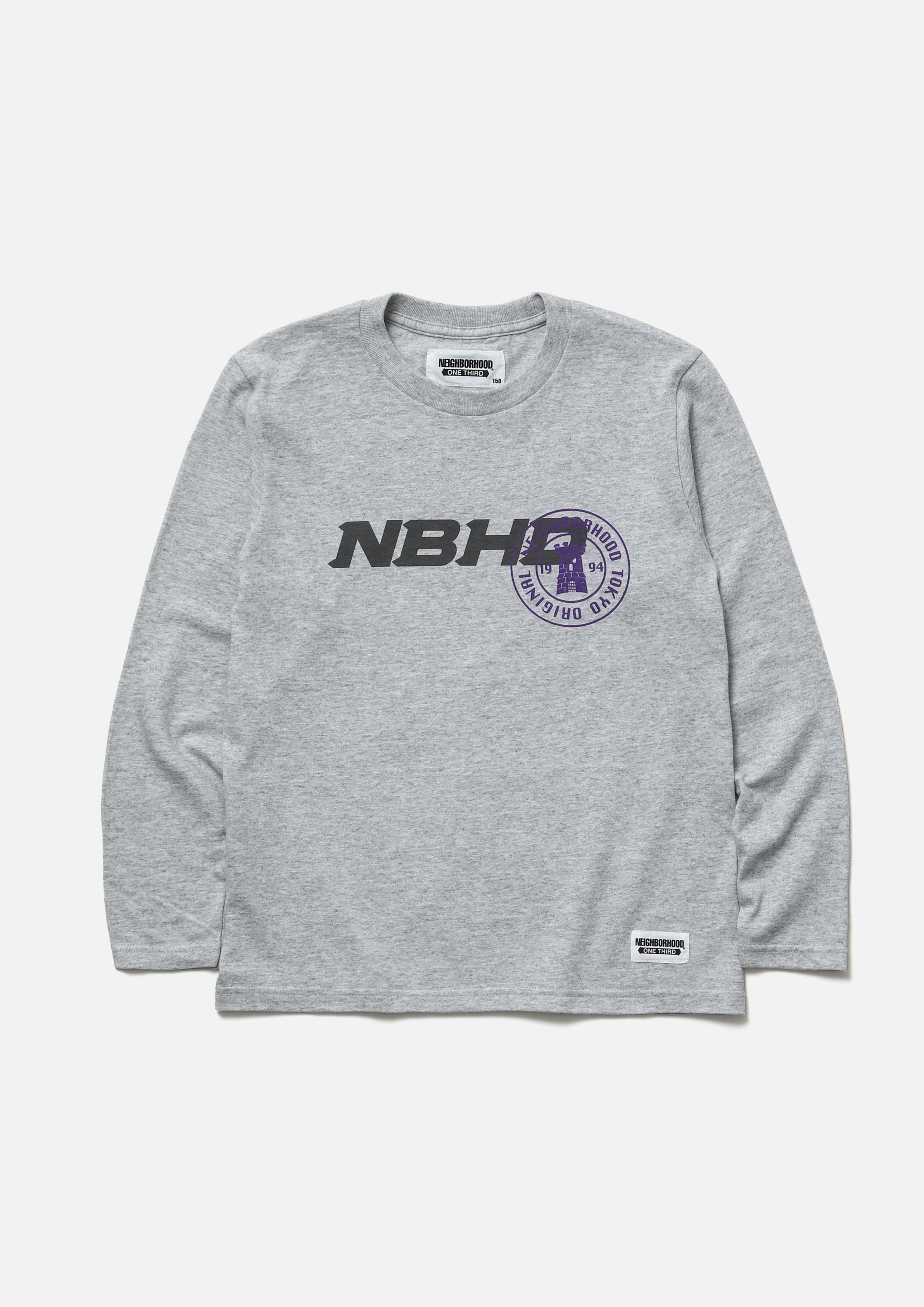 Ot Tee Ls 3 - GRAY