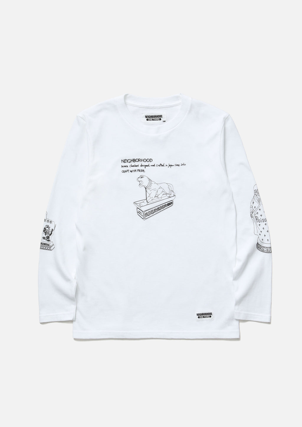 Ot Tee Ls 4 - WHITE