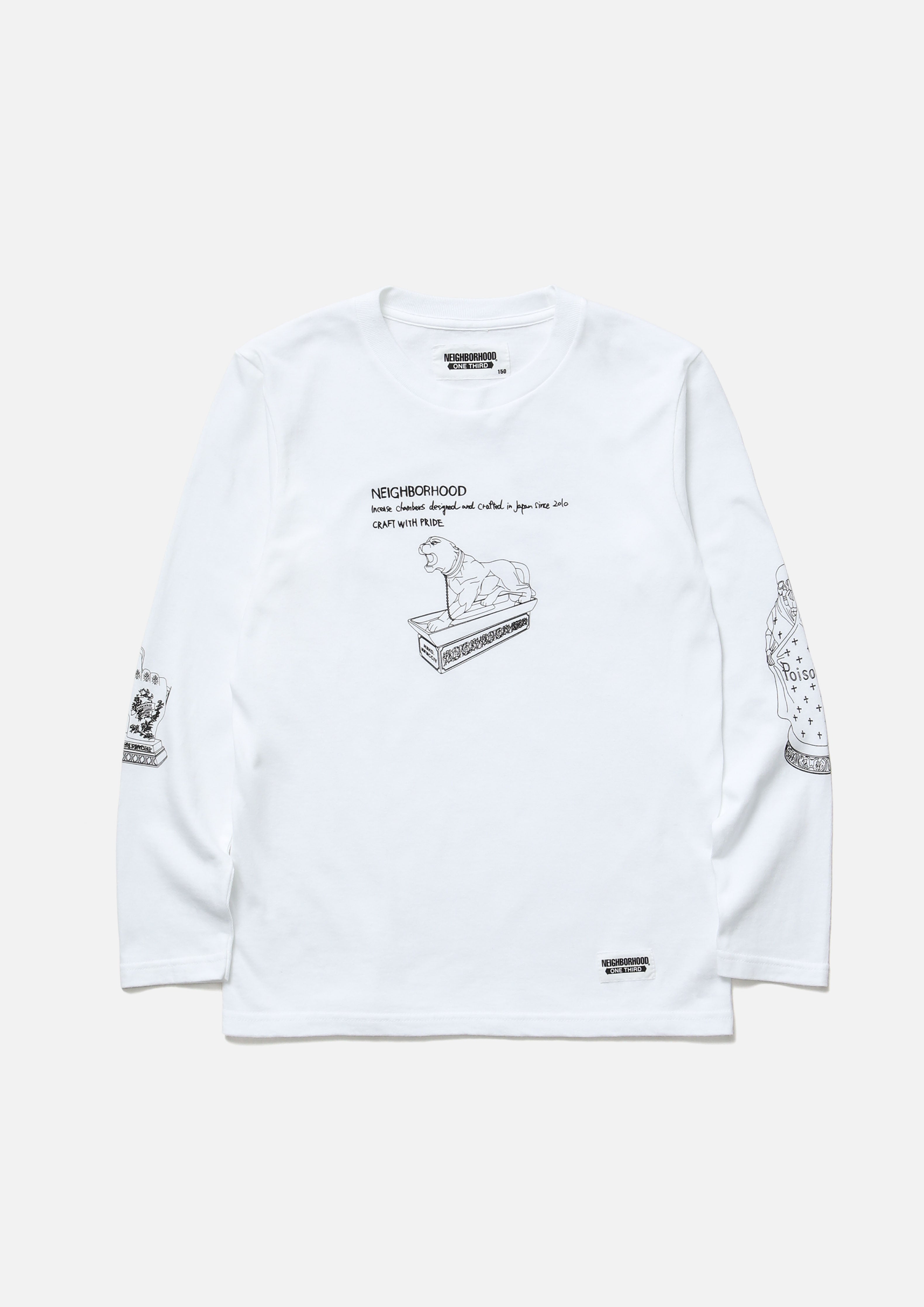 Ot Tee Ls 4 - WHITE