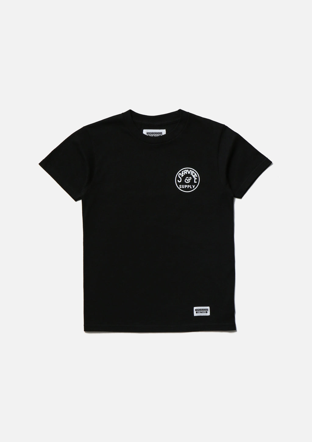 Ot Tee Ss 5 - BLACK