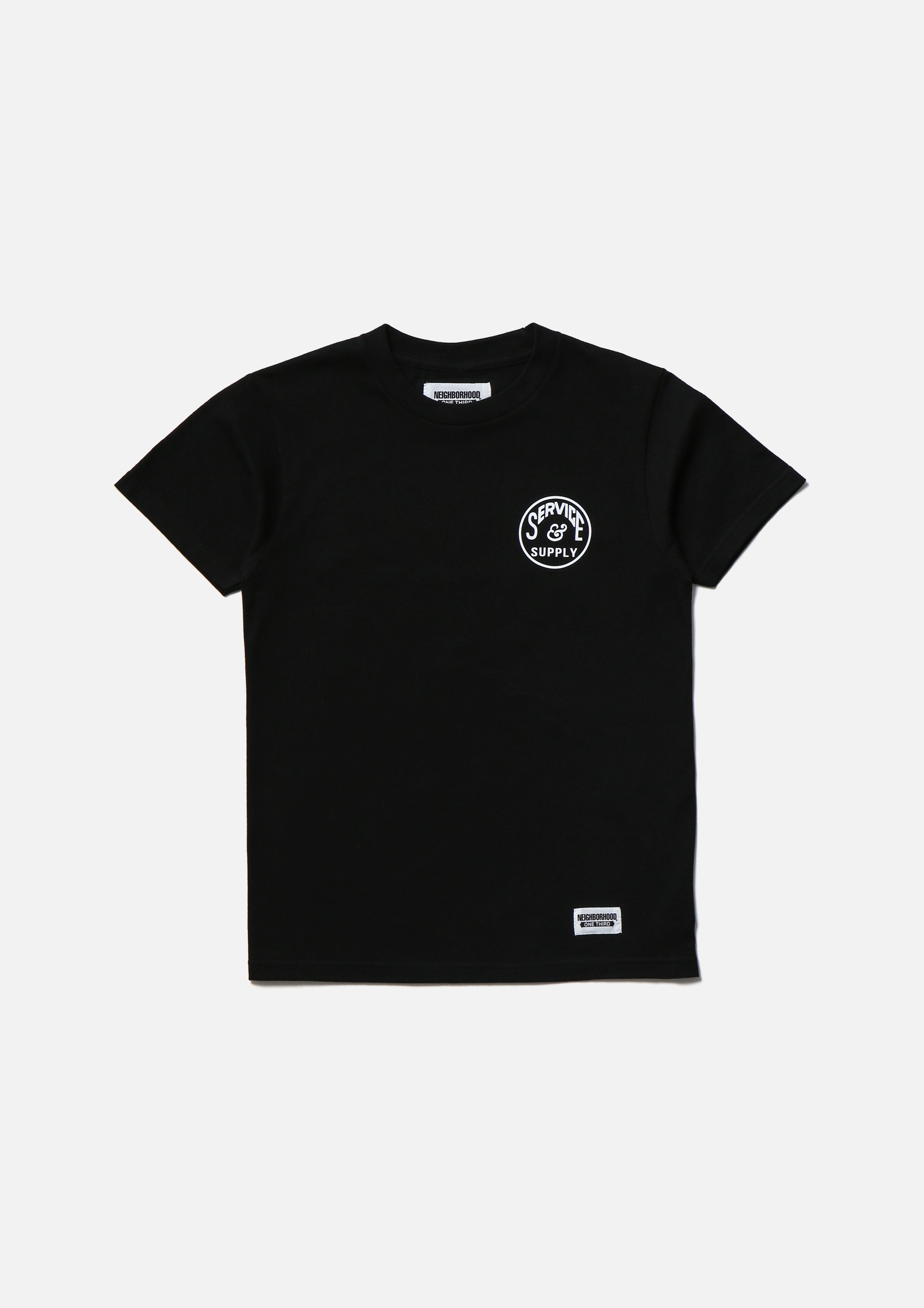 Ot Tee Ss 5 - BLACK