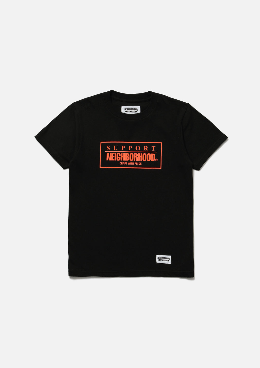 Ot Tee Ss 6 - BLACK
