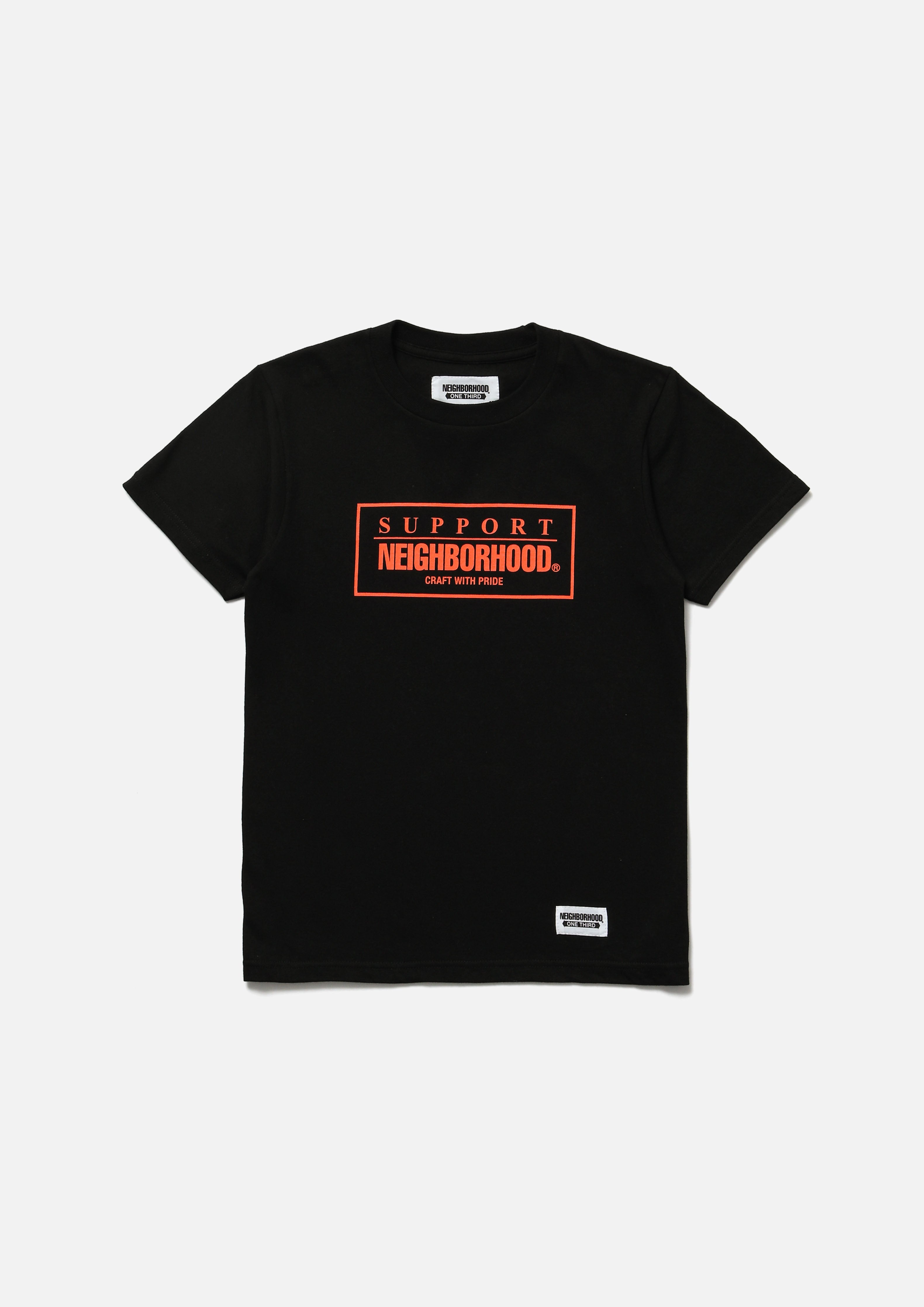 Ot Tee Ss 6 - BLACK