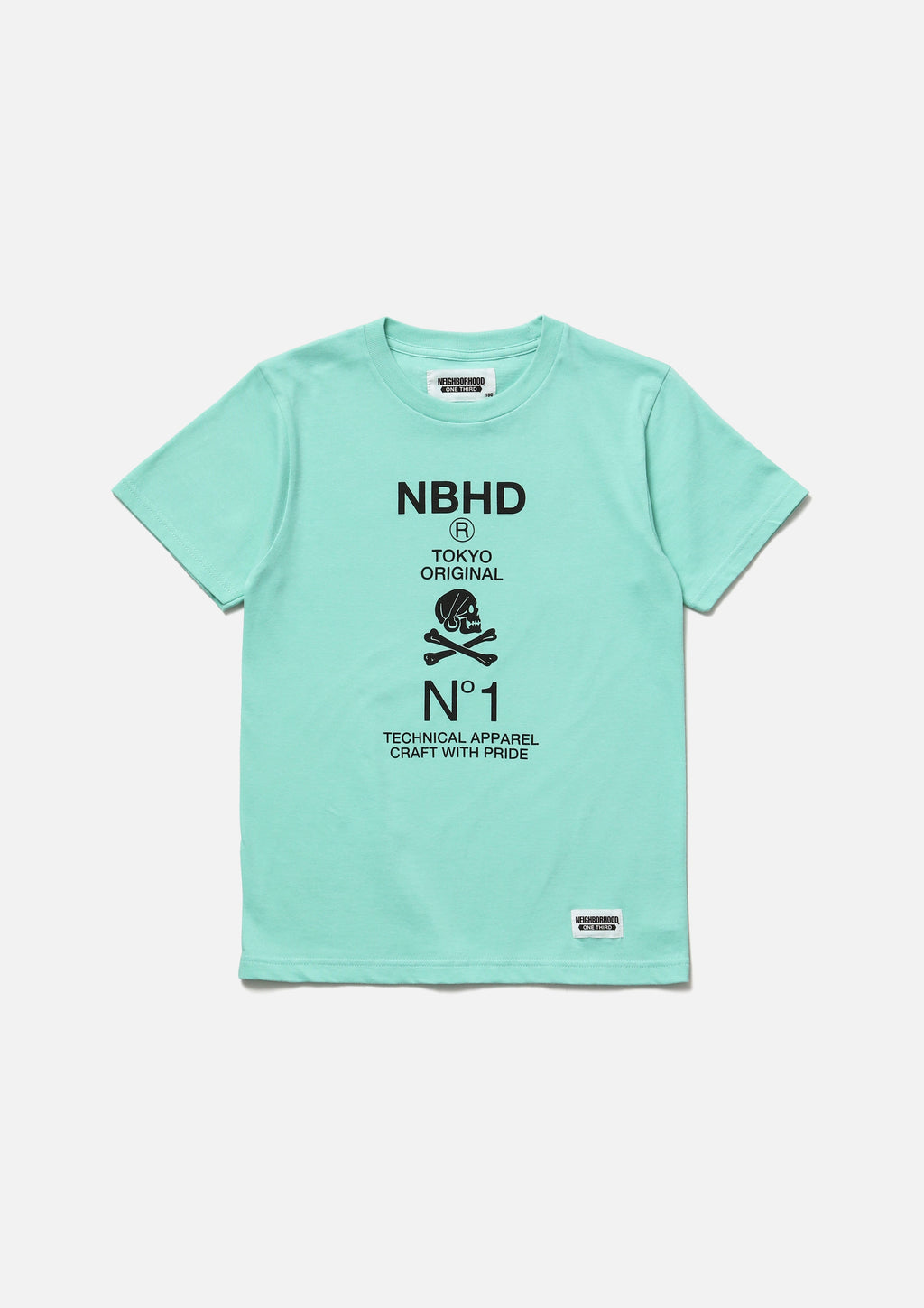 Ot Tee Ss 7 - GREEN