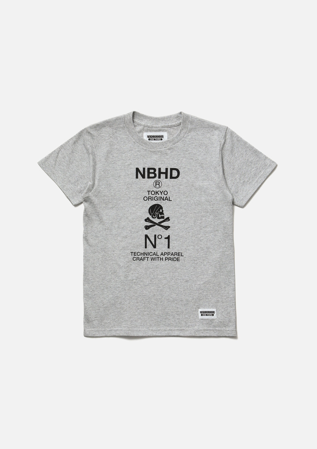 Ot Tee Ss 7 - GRAY