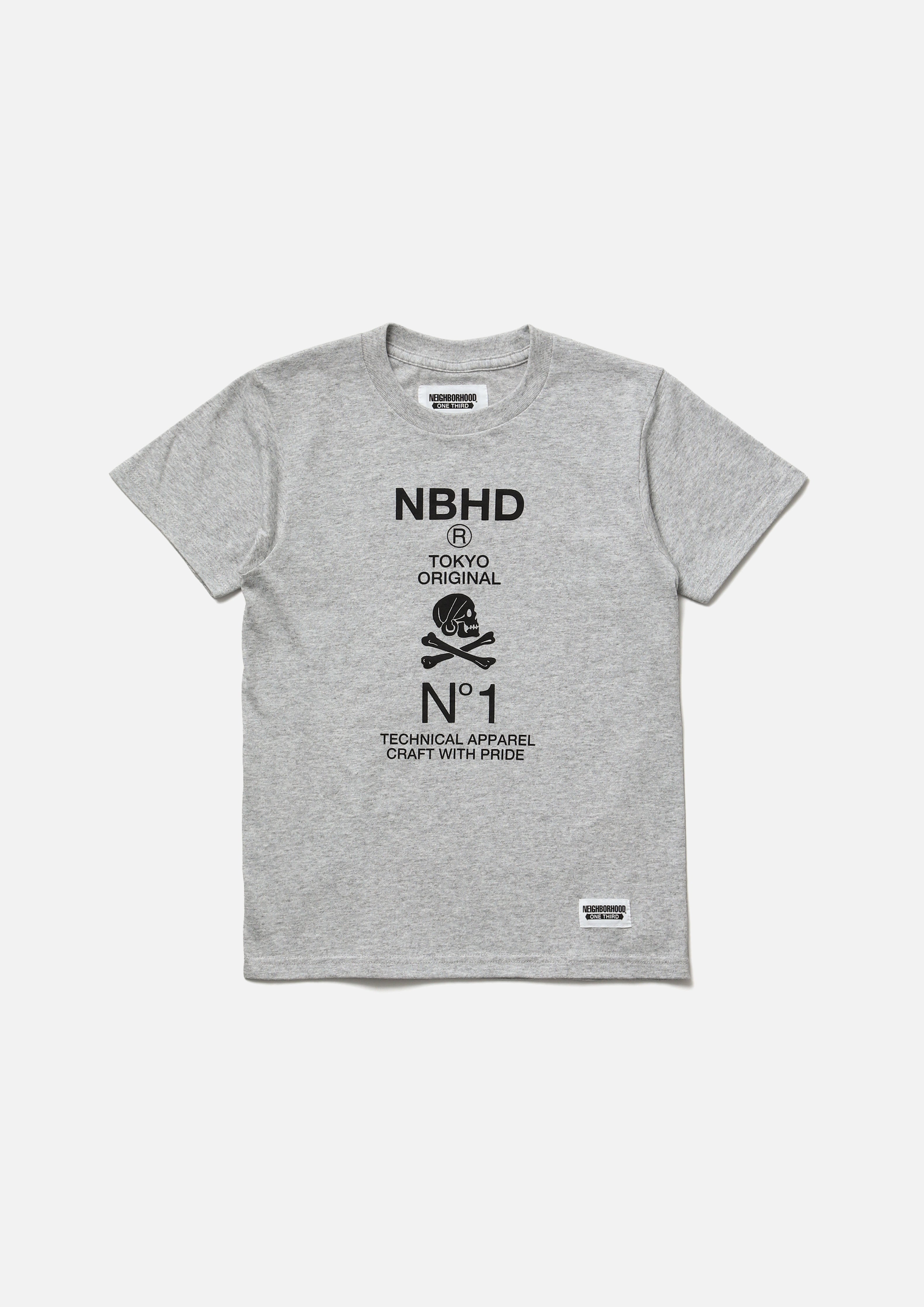 Ot Tee Ss 7 - GRAY