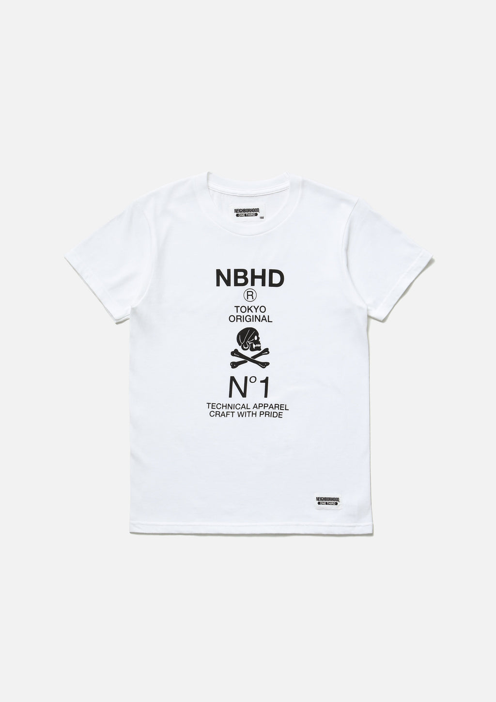 Ot Tee Ss 7 - WHITE