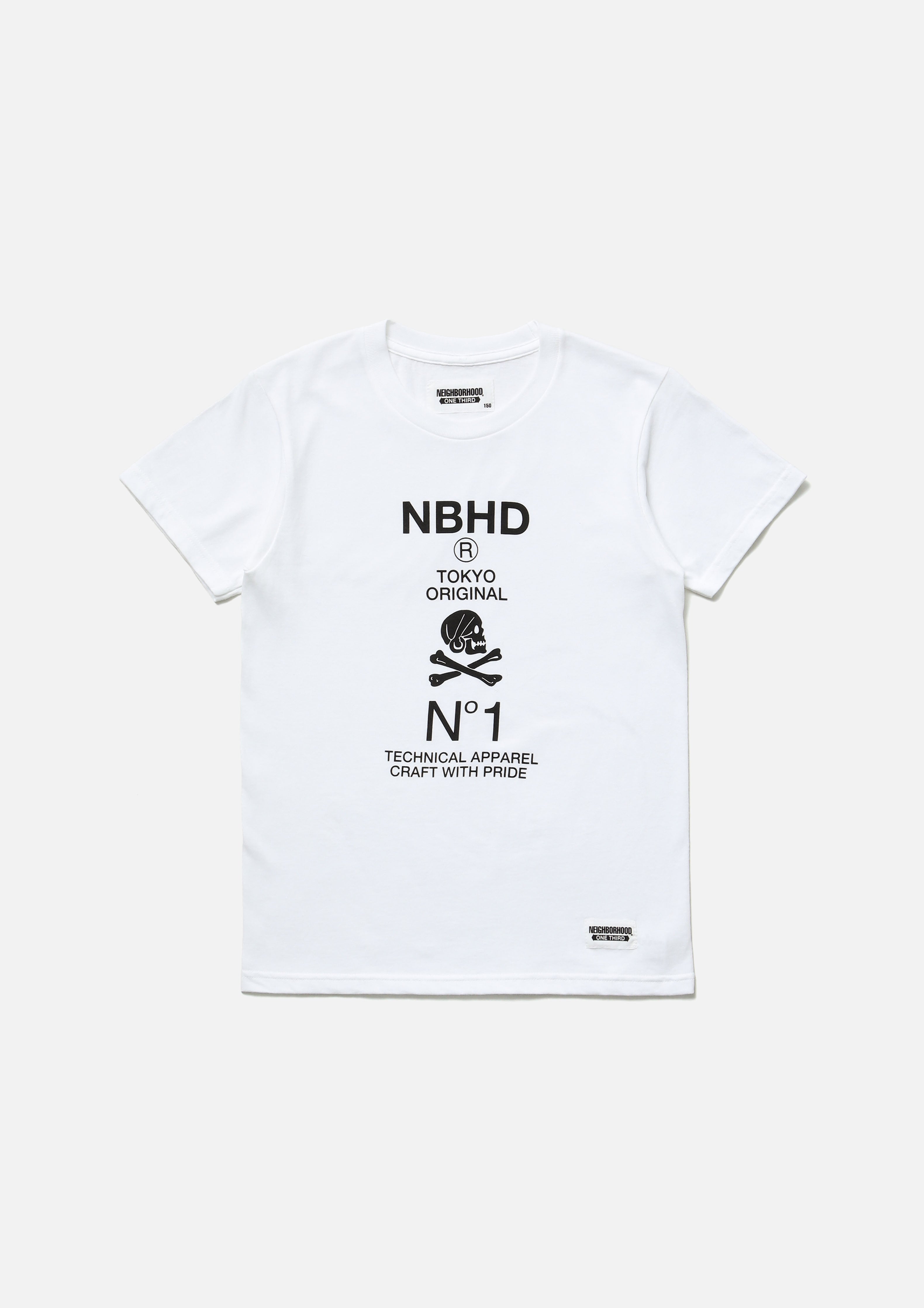 Ot Tee Ss 7 - WHITE