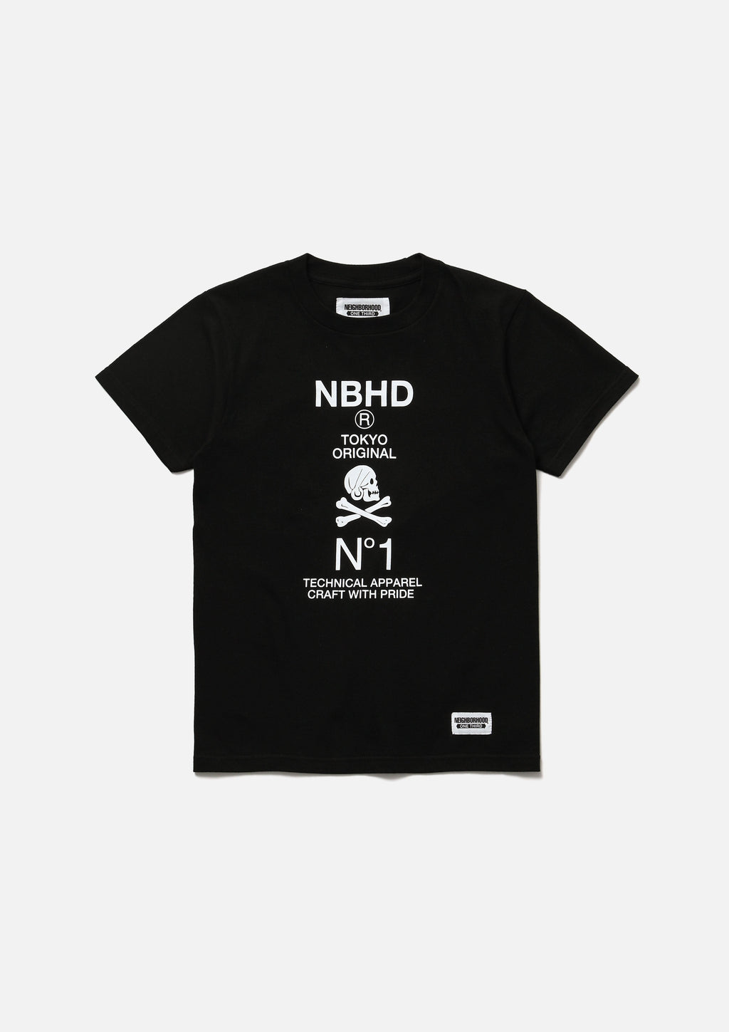 Ot Tee Ss 7 - BLACK