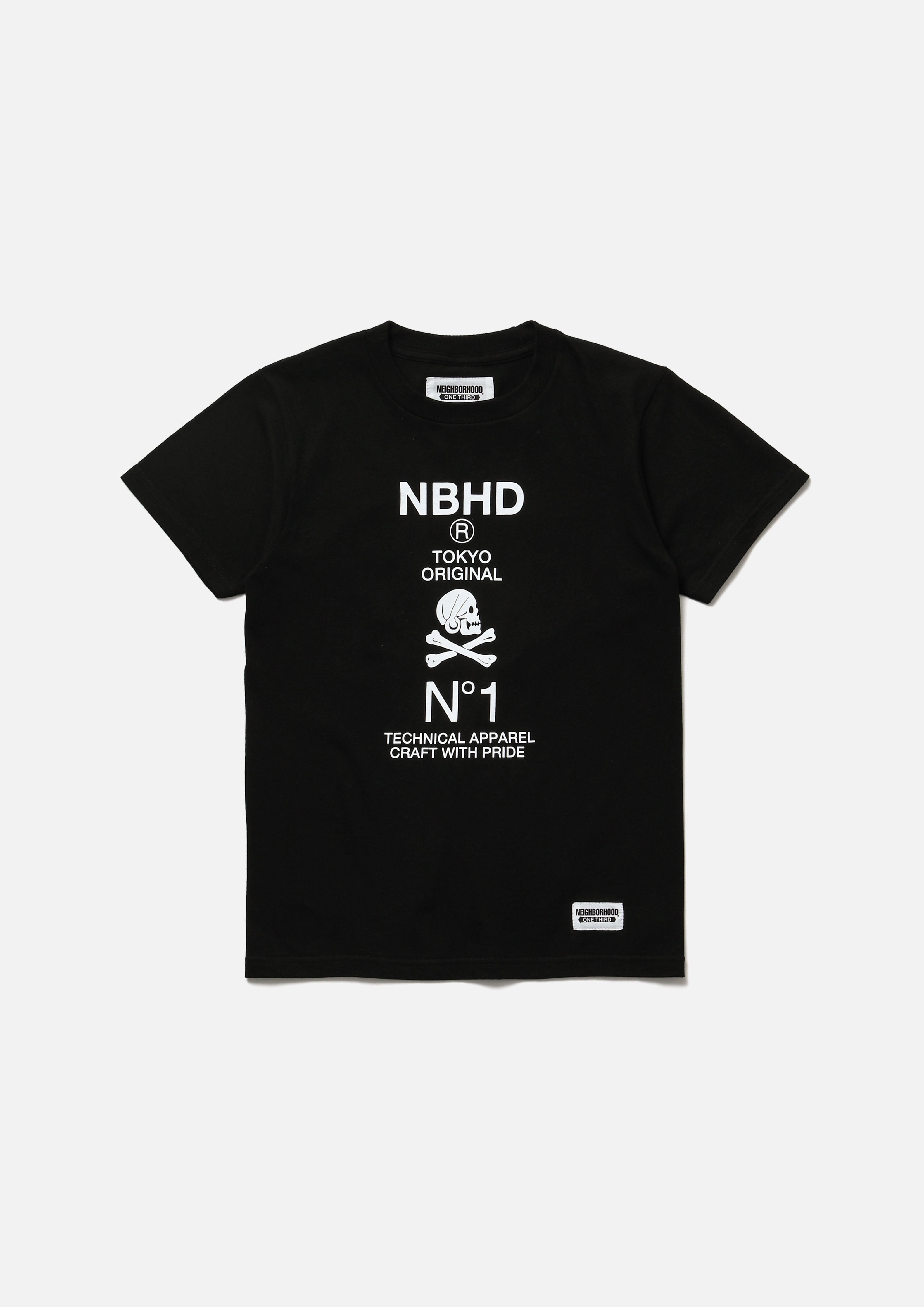Ot Tee Ss 7 - BLACK