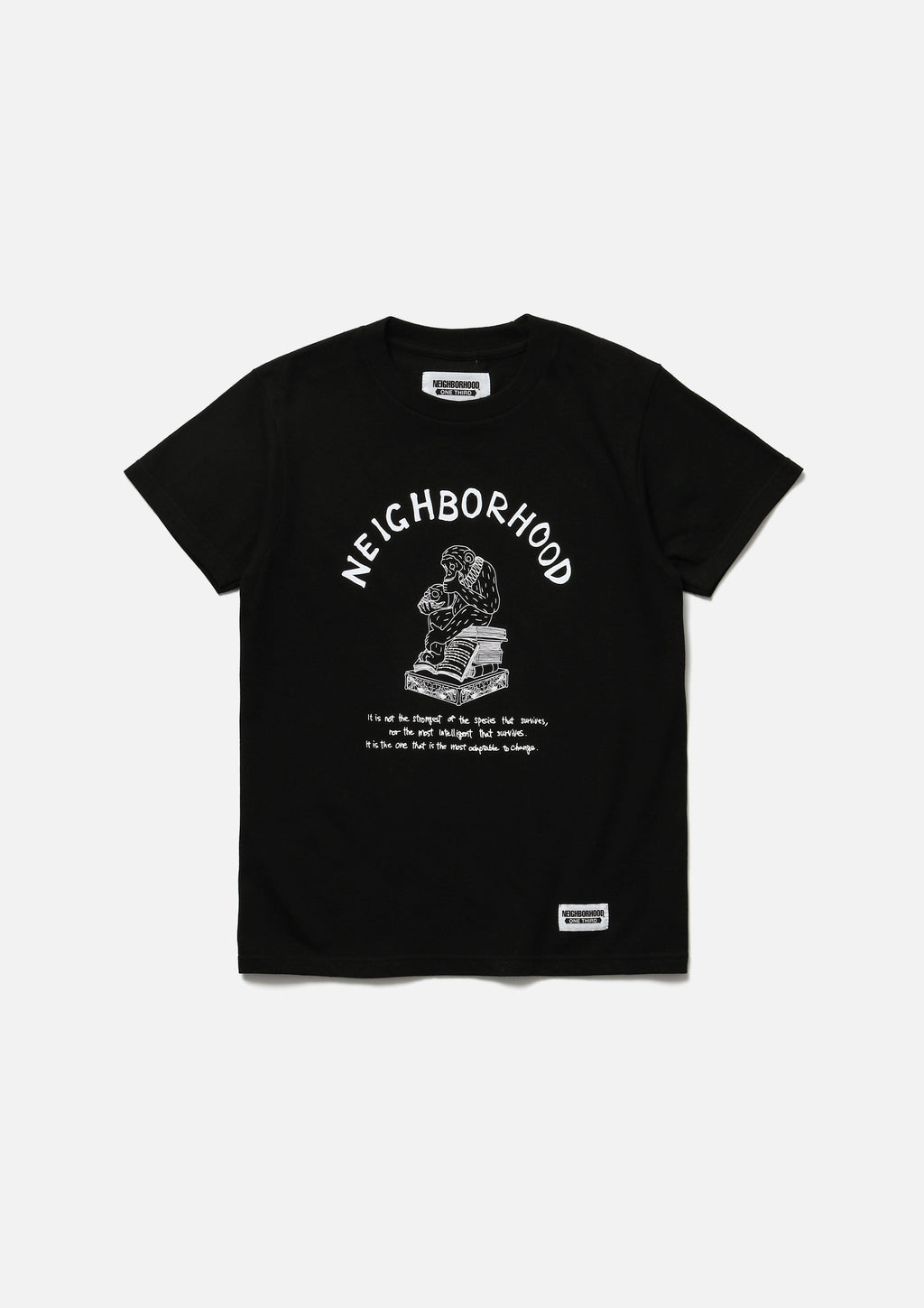 Ot Tee Ss 9 - BLACK