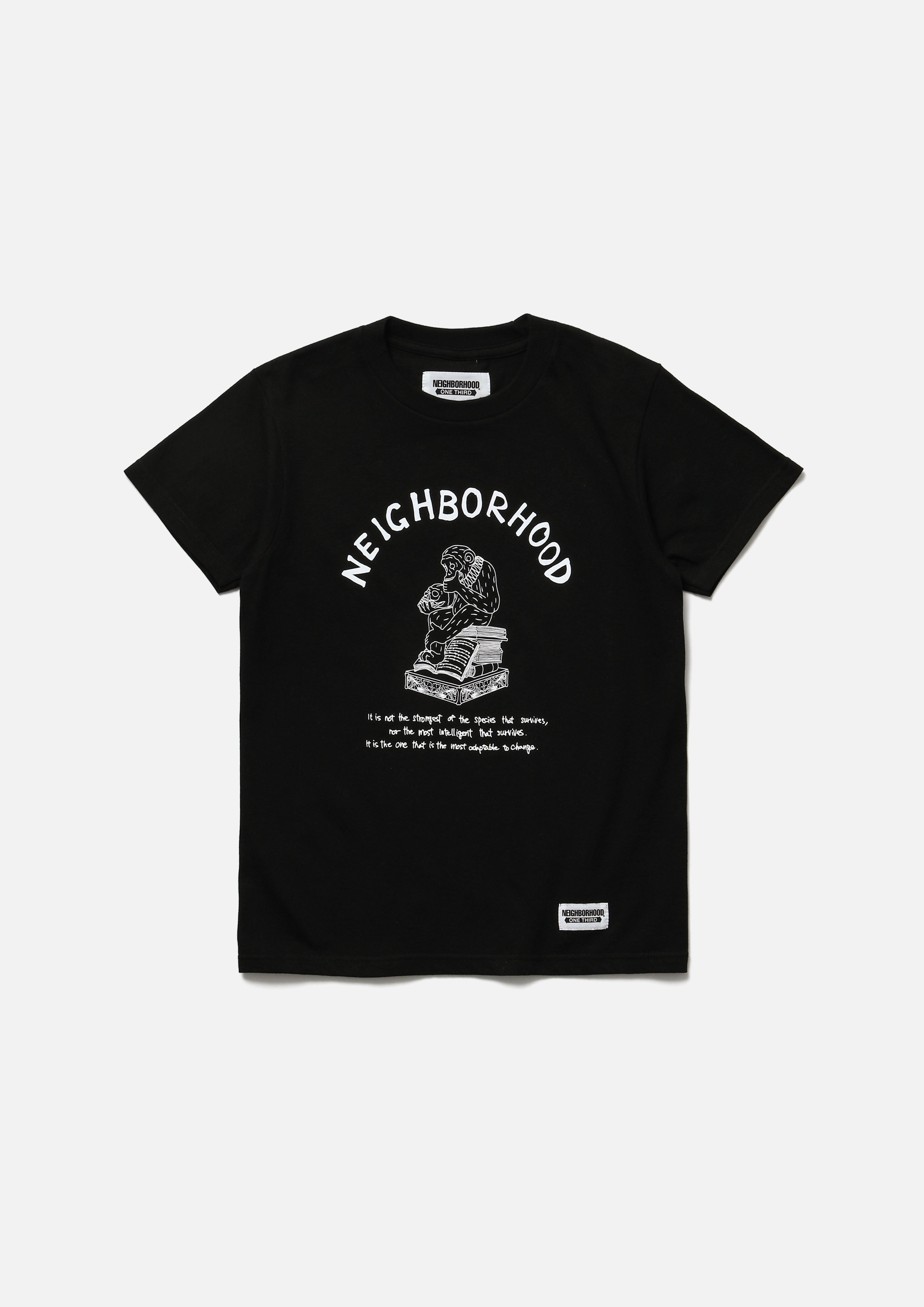 Ot Tee Ss 9 - BLACK