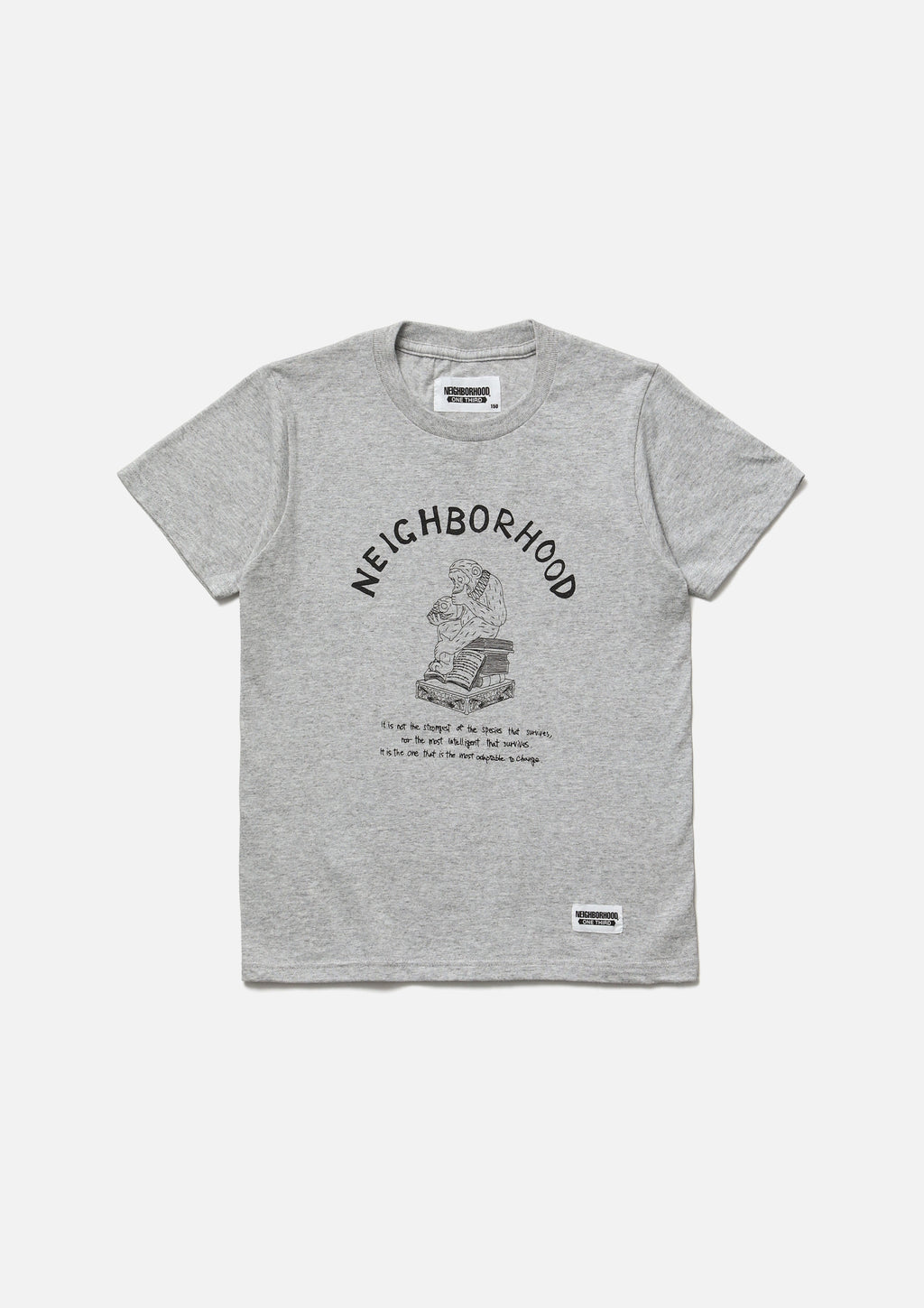 Ot Tee Ss 9 - GRAY