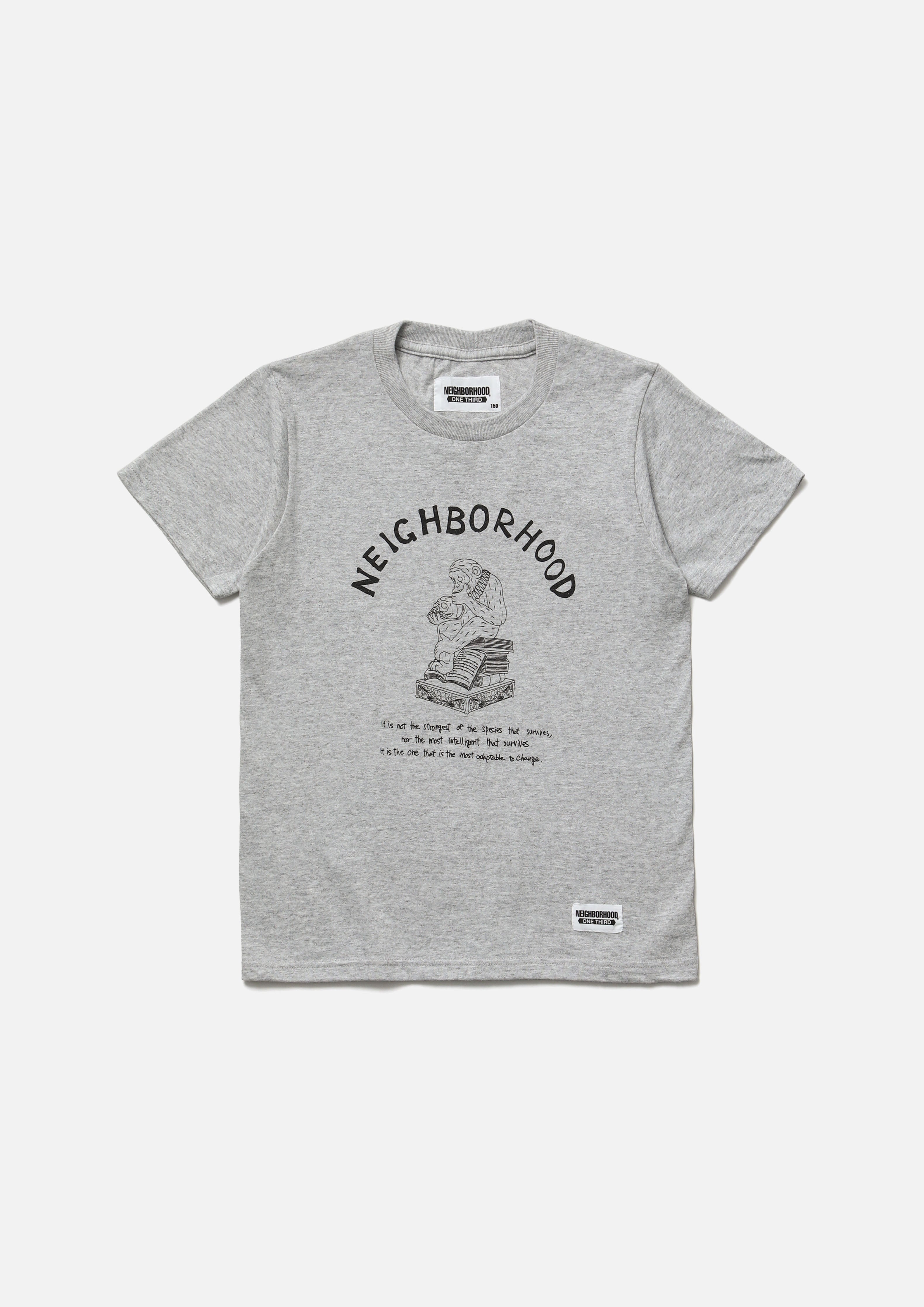 Ot Tee Ss 9 - GRAY